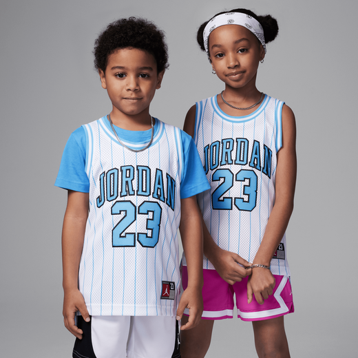 Kits & Jerseys-JRDN, Jordan 23, Little Kids' Printed Jersey
