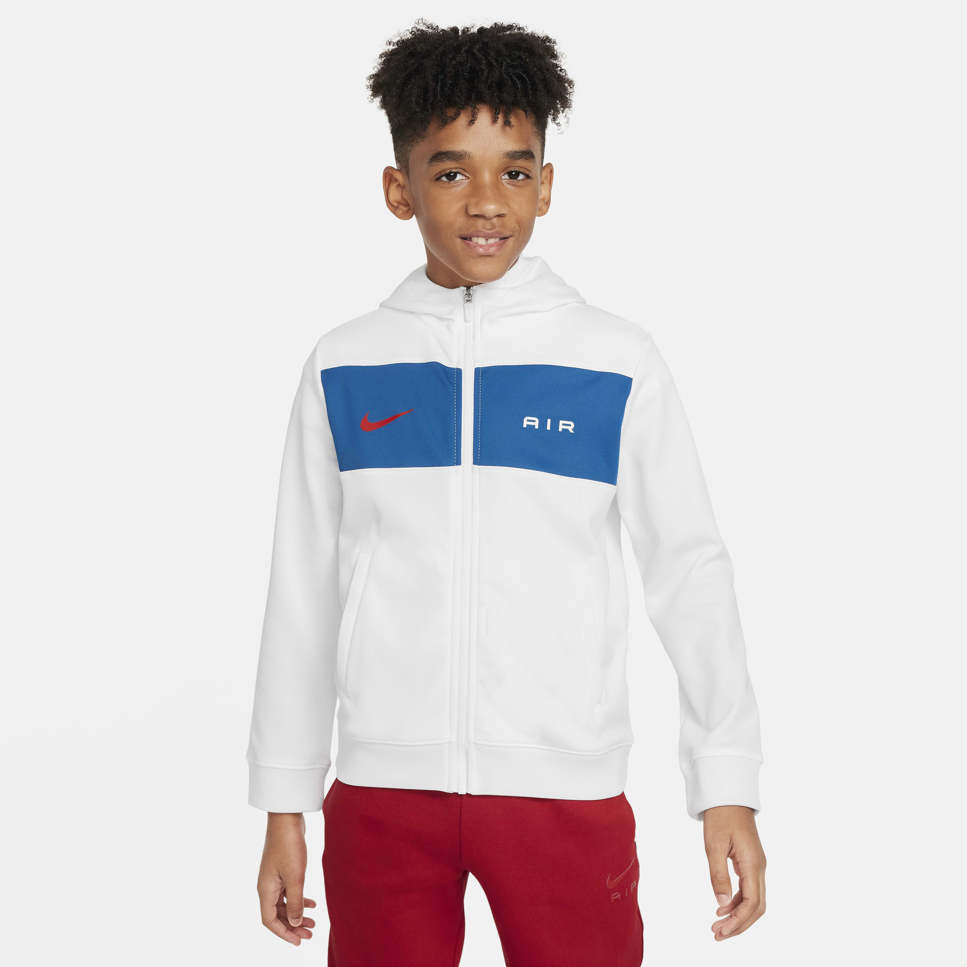 Nike air boys hoodie hotsell