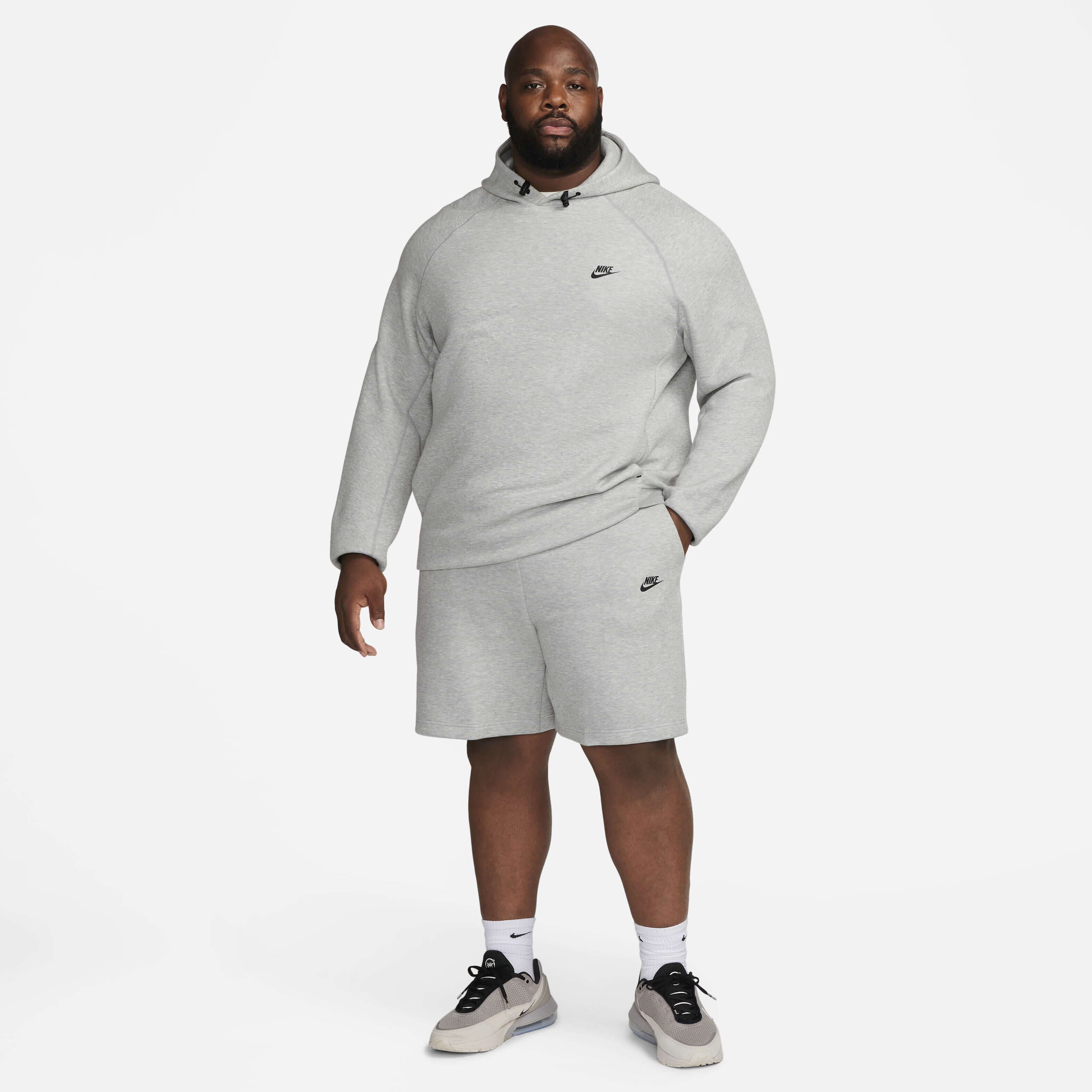 Mens nike fleece shorts sale discount