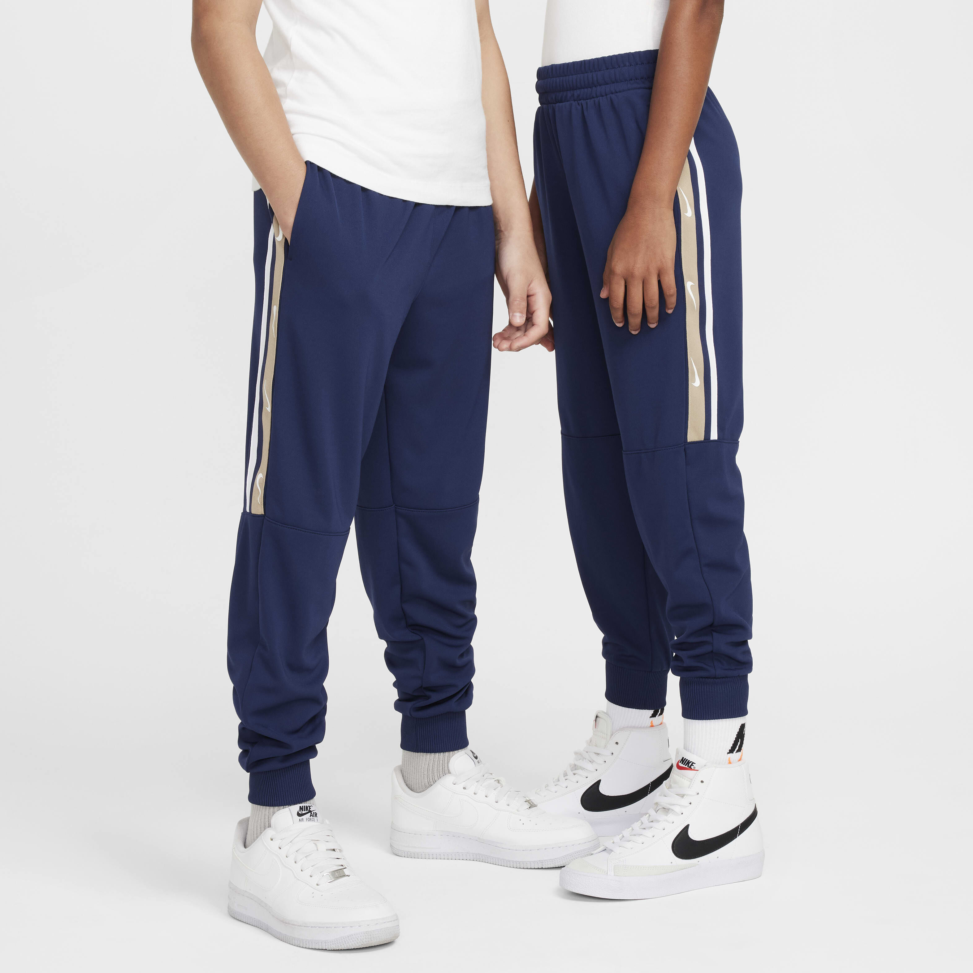 Nike air force 1 with joggers sale