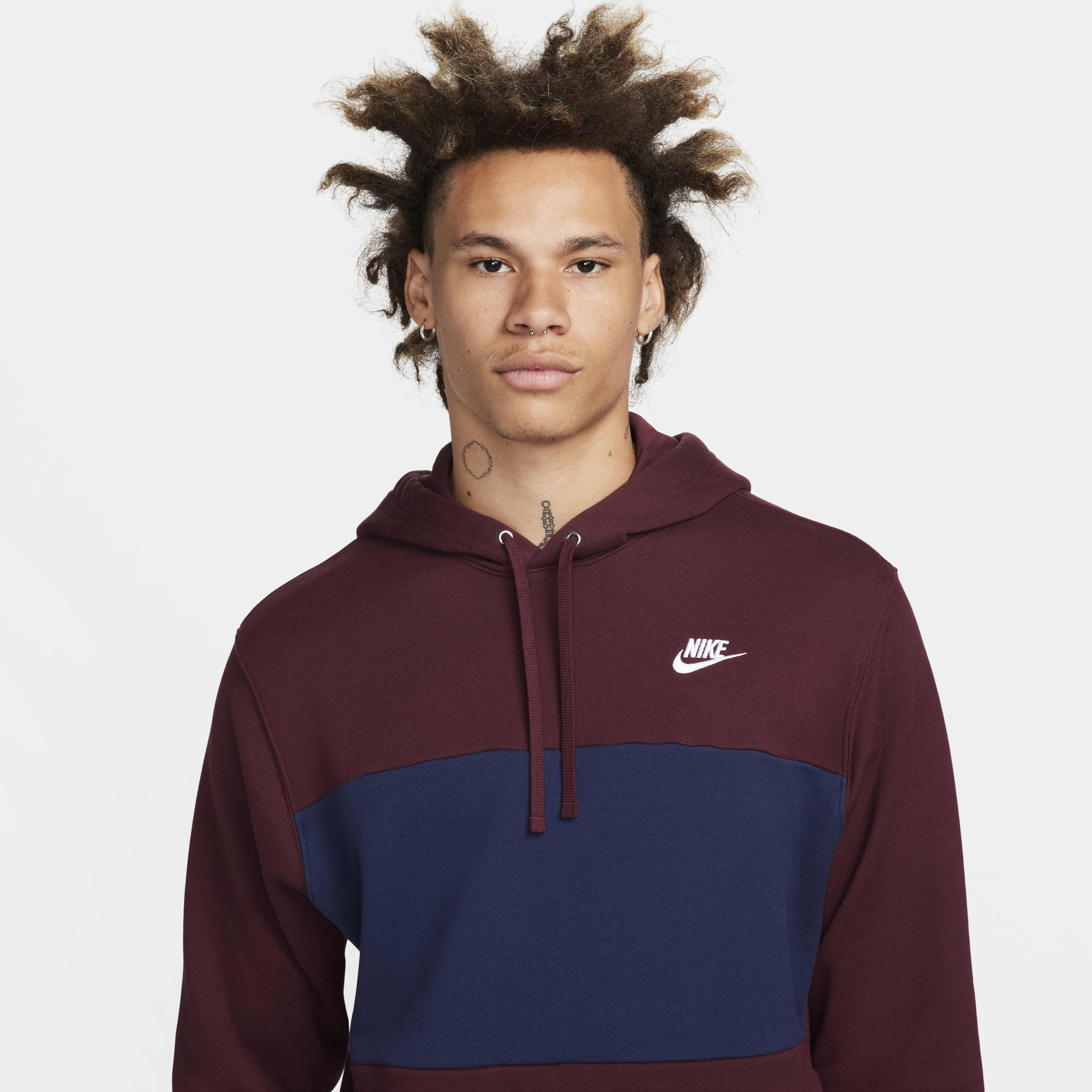 Colourful nike jumper sale