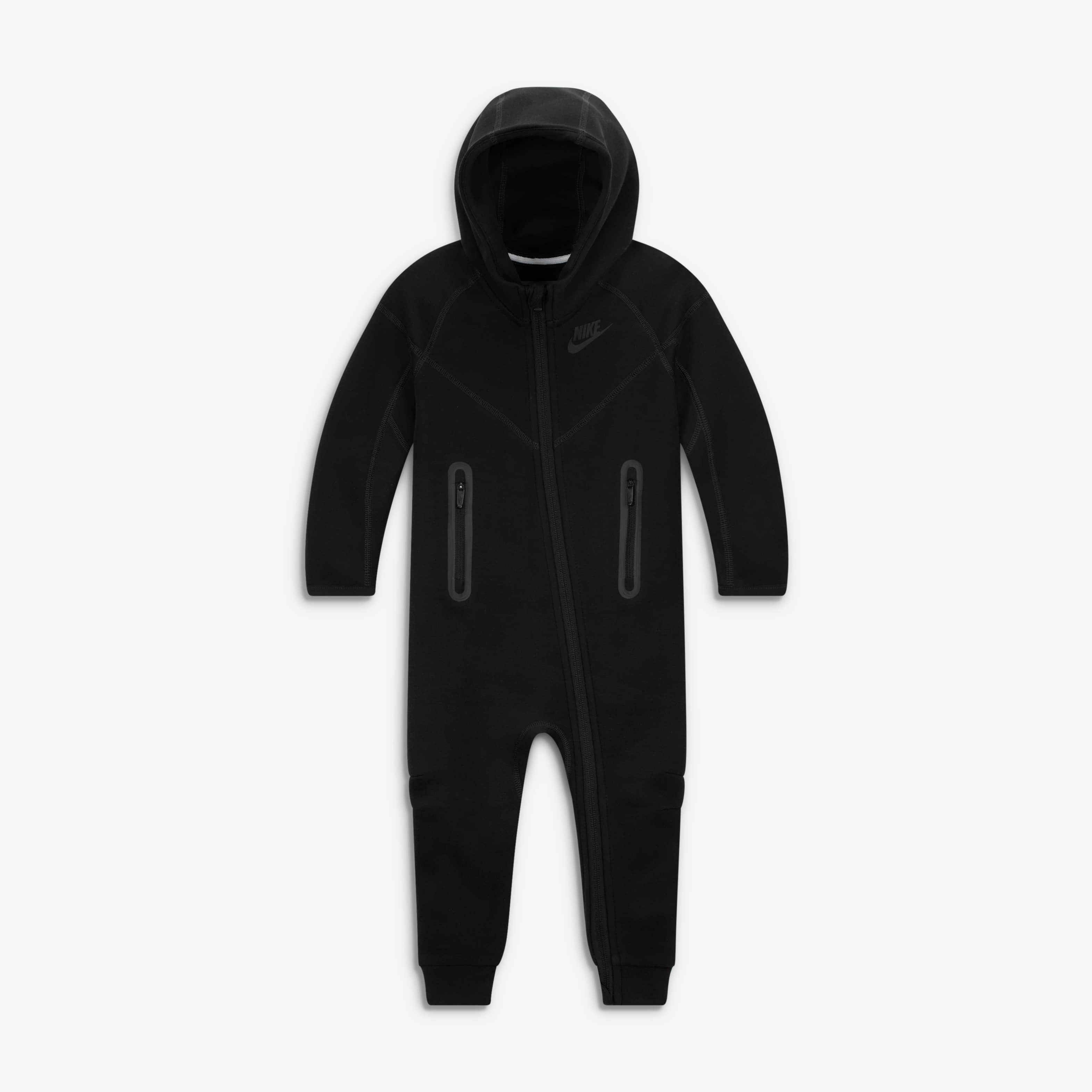 Nike Sportswear Tech Fleece Hooded Overalls image number 0