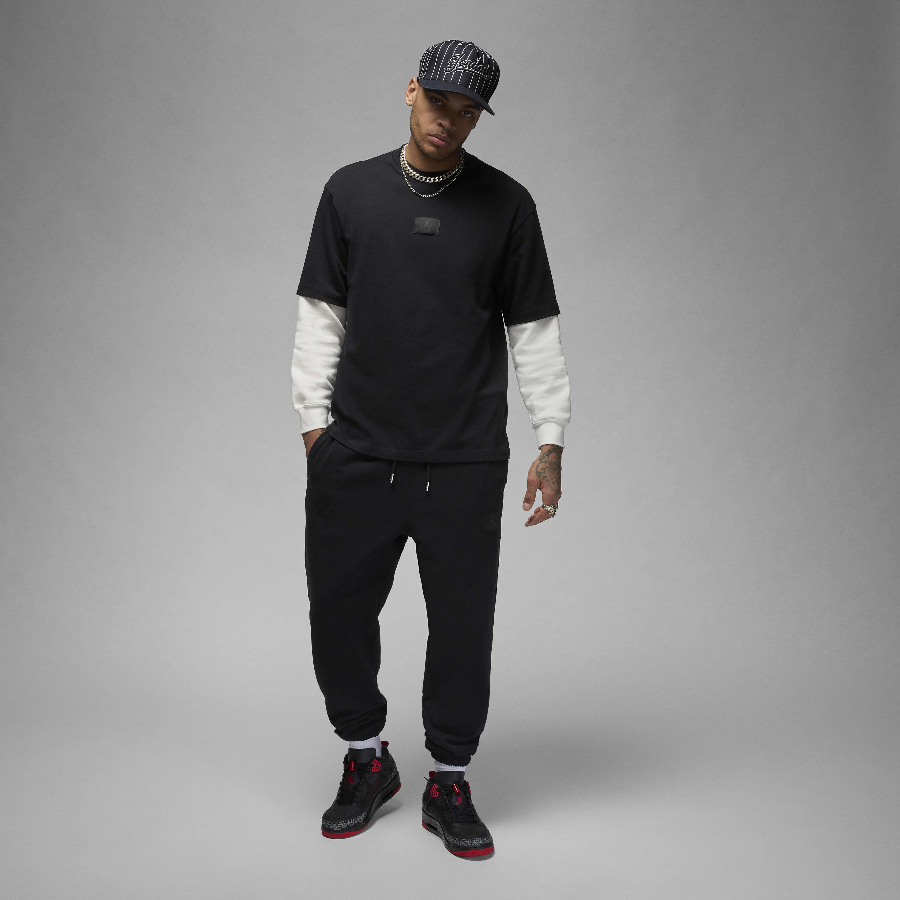★Nike★ Jordan Flight Essential 85 T-Shirt M Black FZ191201 Jordan Flight Essentials 85 Tee Black | BSTN Store