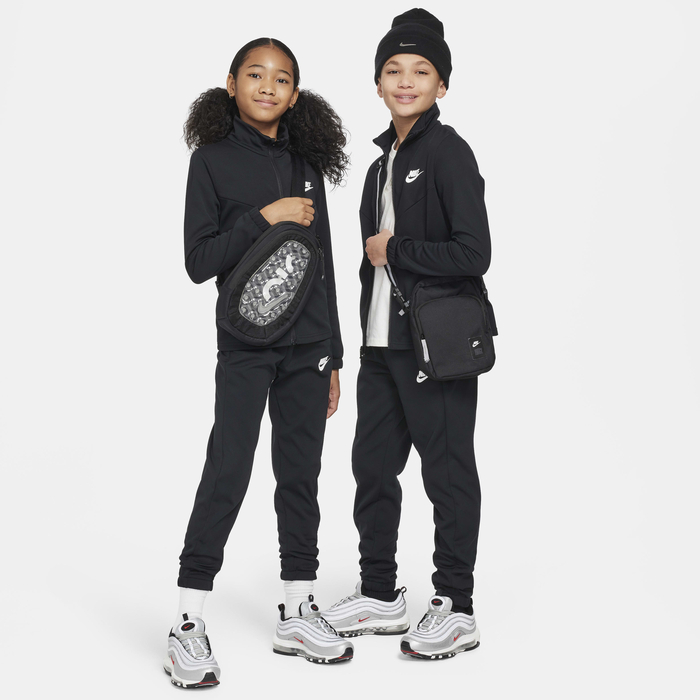 Buy Nike Sportswear Older Kids' Tracksuit Black/Black/White