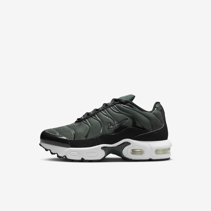 Buy Nike Air Max Plus Younger Kids' Shoes Vintage Green/Black