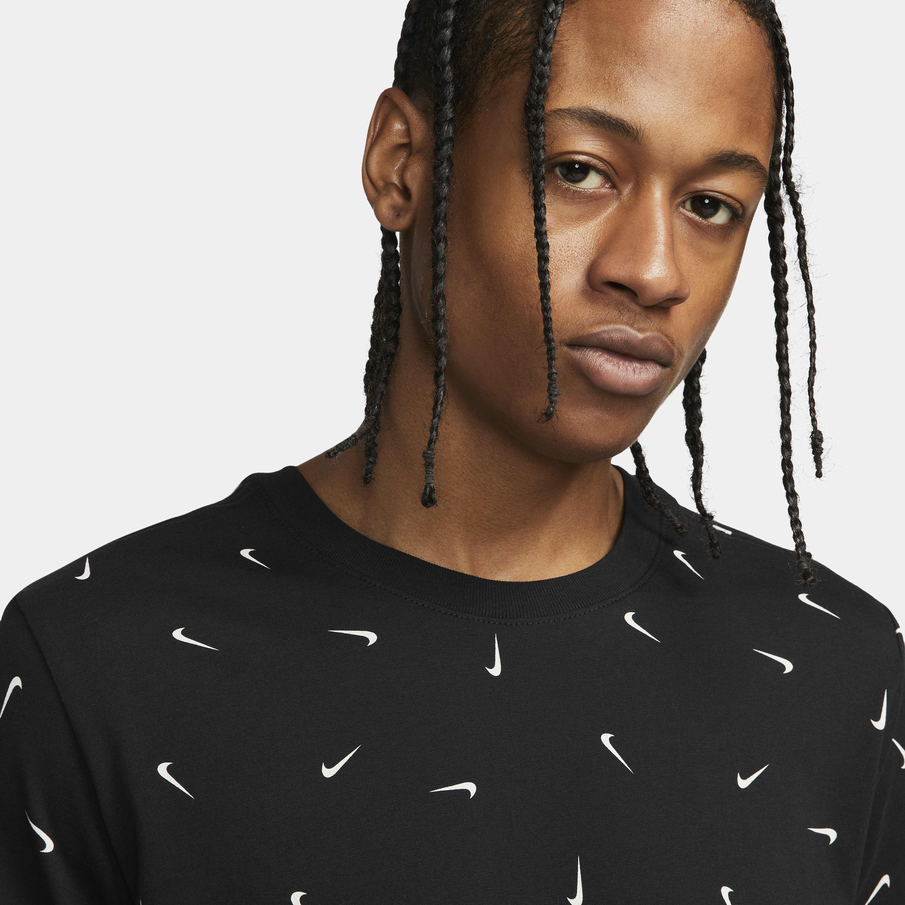 تيشيرت سبورتسوير كلوب اول اوفر برينت للرجال image number 2