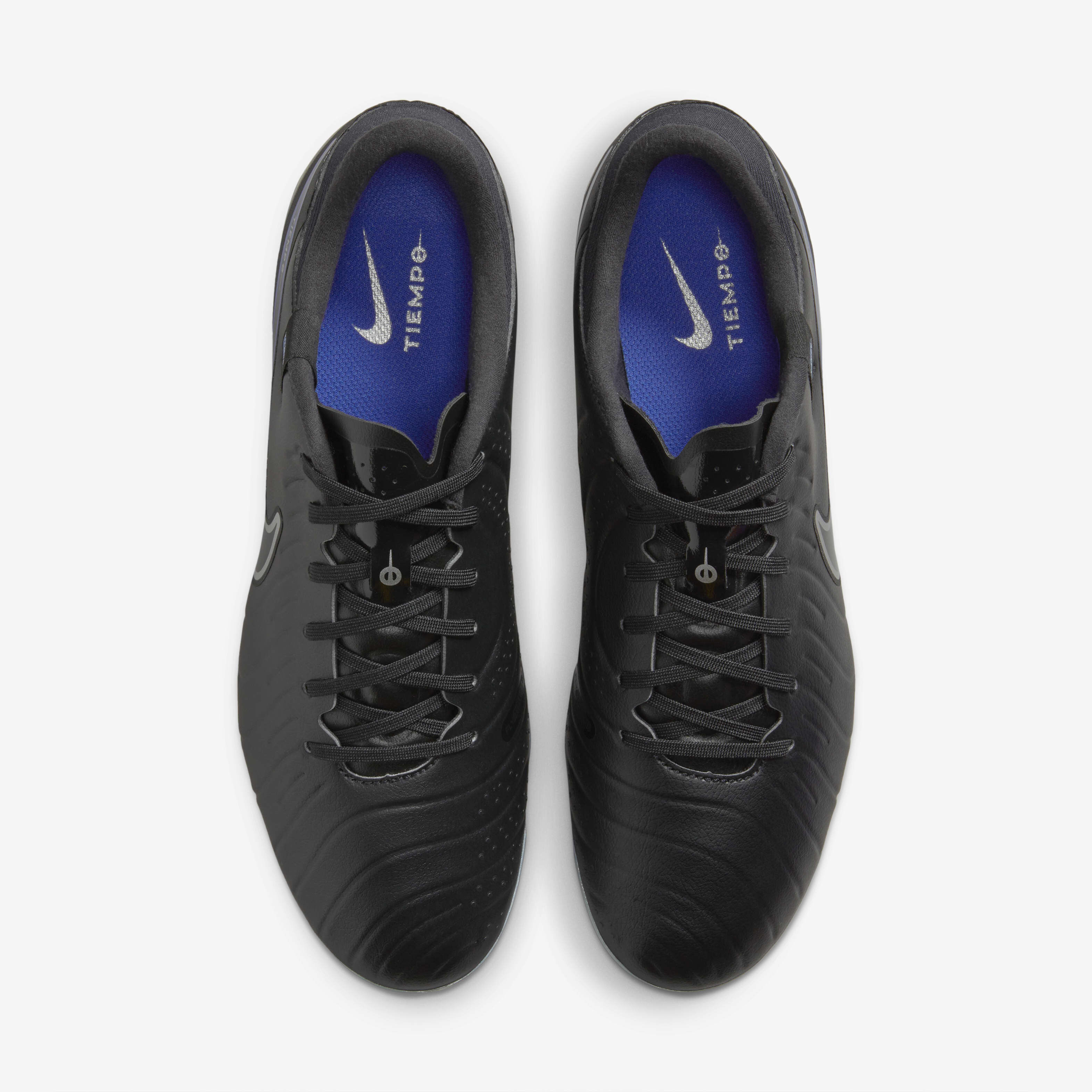 Buy Nike Tiempo Legend 10 Academy Multi Ground Low Top Football Boot Black Hyper Royal Chrome Nike Kuwait Official