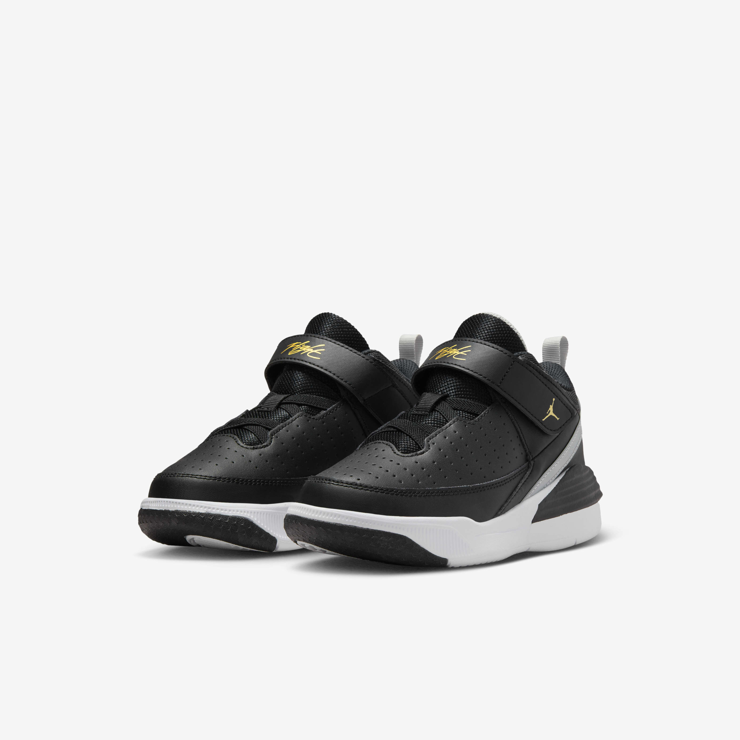 jordan superfly 5 po black and gold