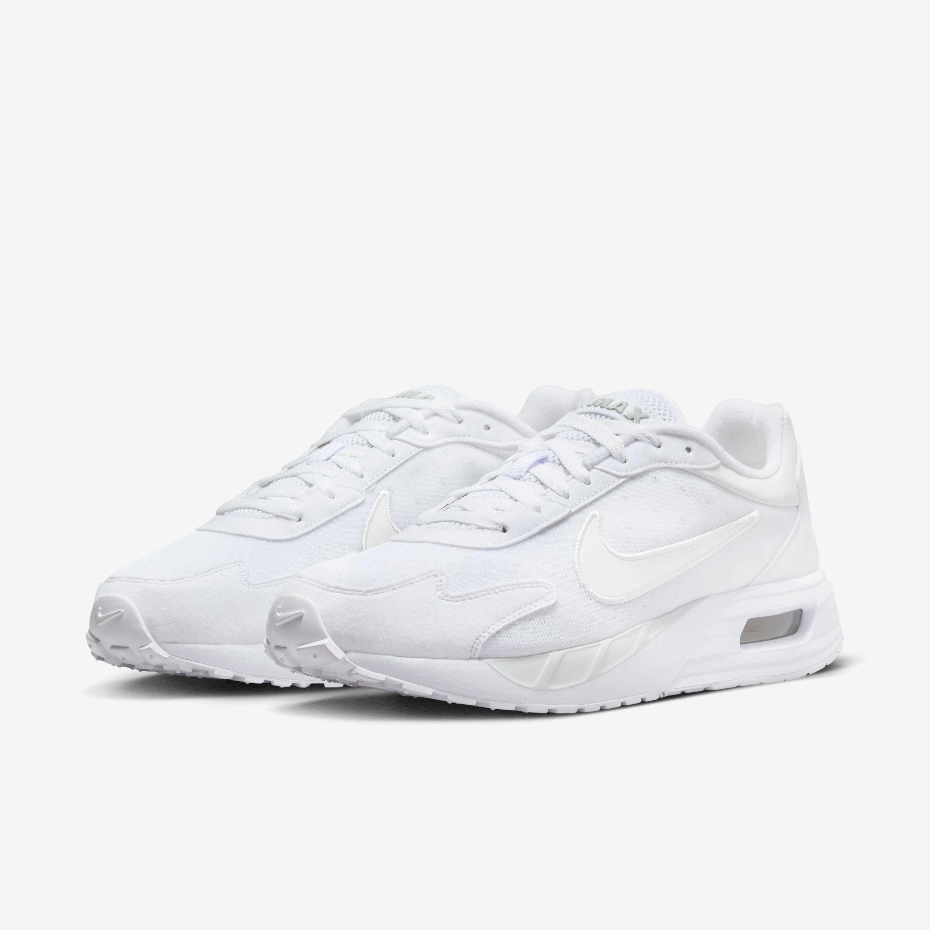 nike air max white size 7