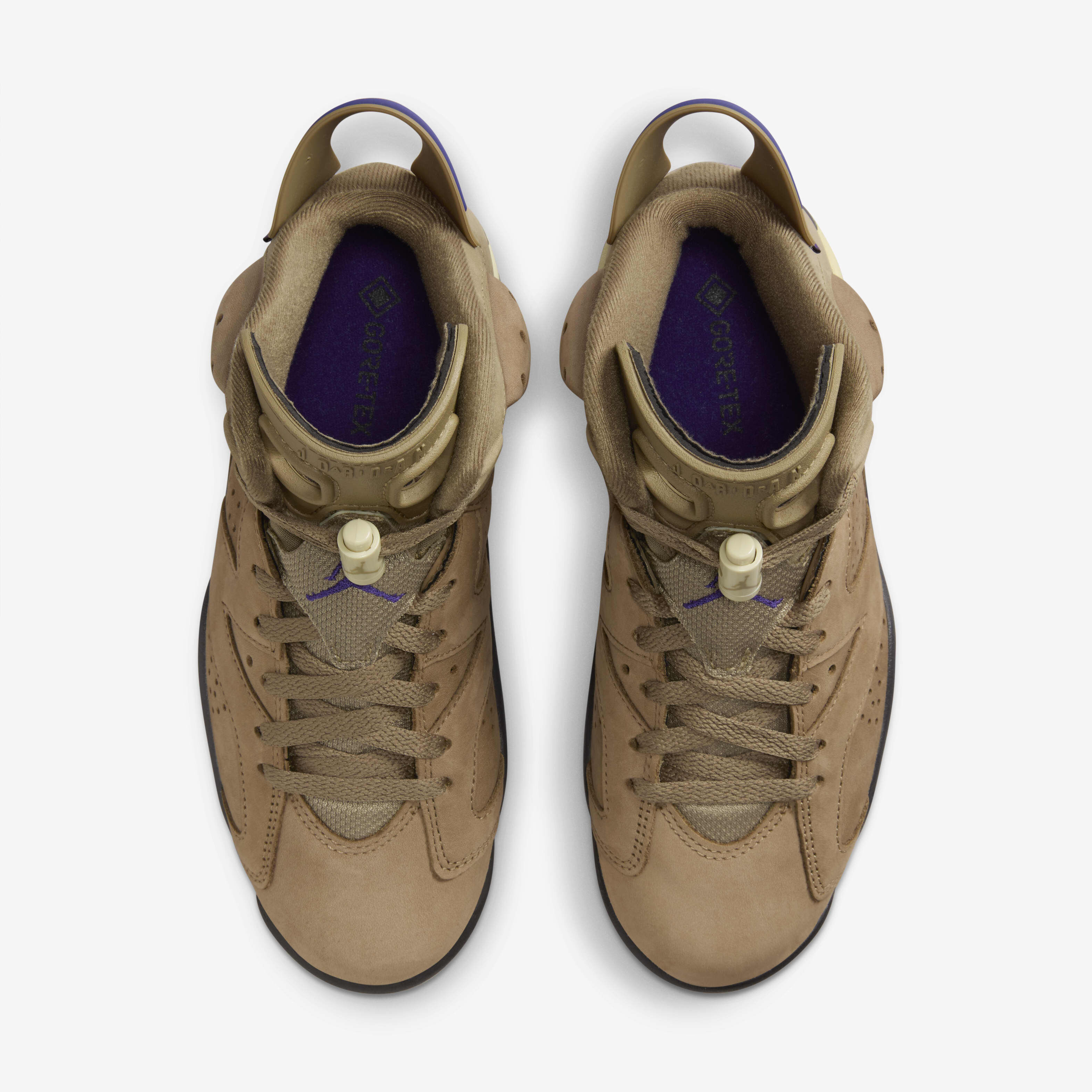 Buy Air Jordan 6 GORE-TEX 'Brown Kelp' Women's Shoes - Brown Kelp