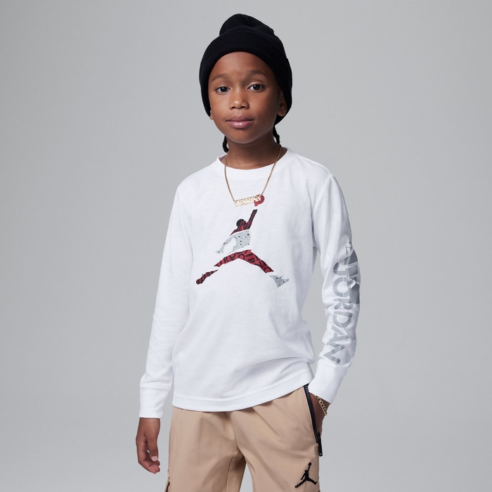 تيشيرت جوردن ليفلز بأكمام طويلة image number 0 تيشيرت جوردن ليفلز بأكمام طويلة image number 0