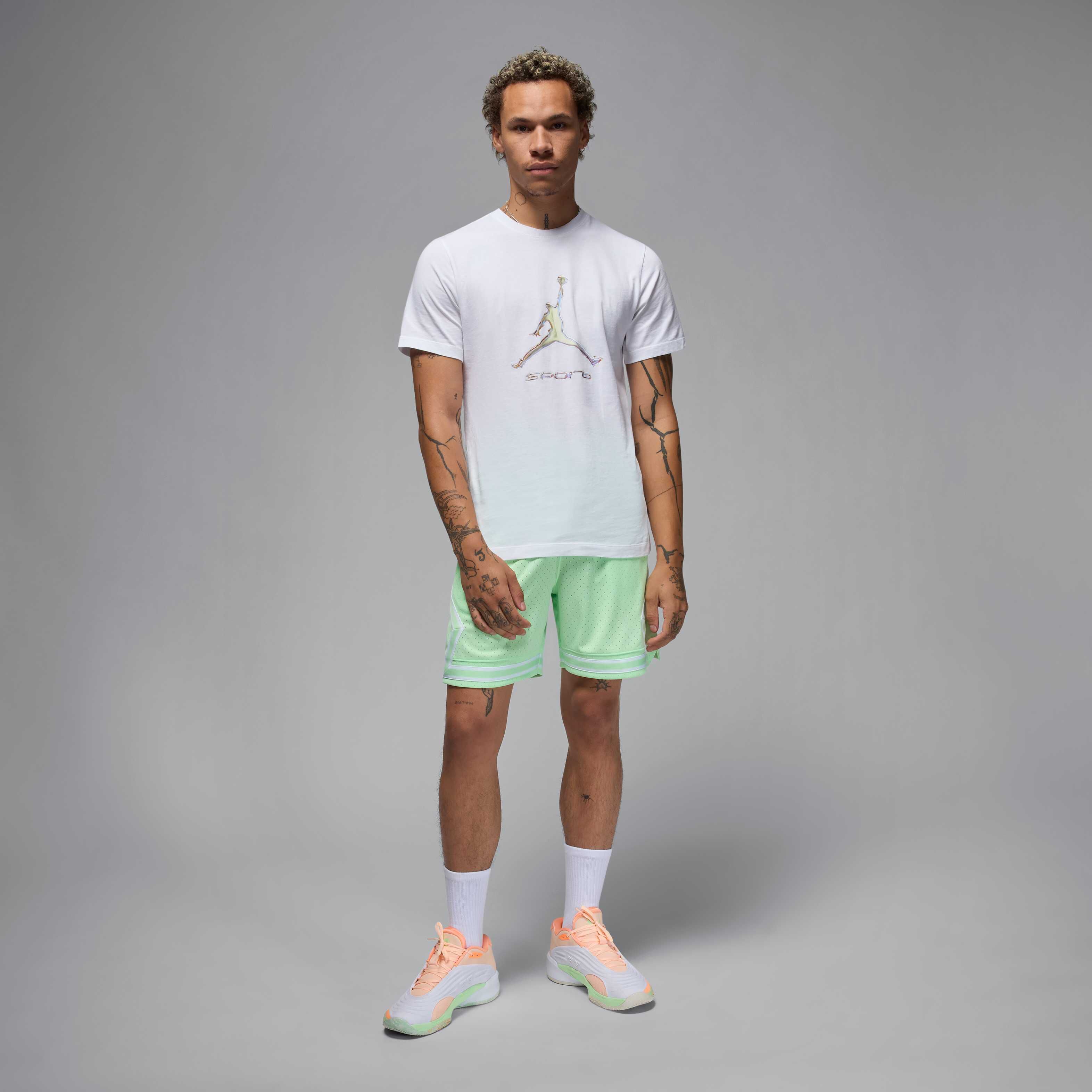 Tシャツ・カットソー Nike Jordan Sports Men's Dry Fit T-Shirt HQ7984-100 Buy Jordan Sport Men's Dri-FIT T-Shirt - White/Black | Nike