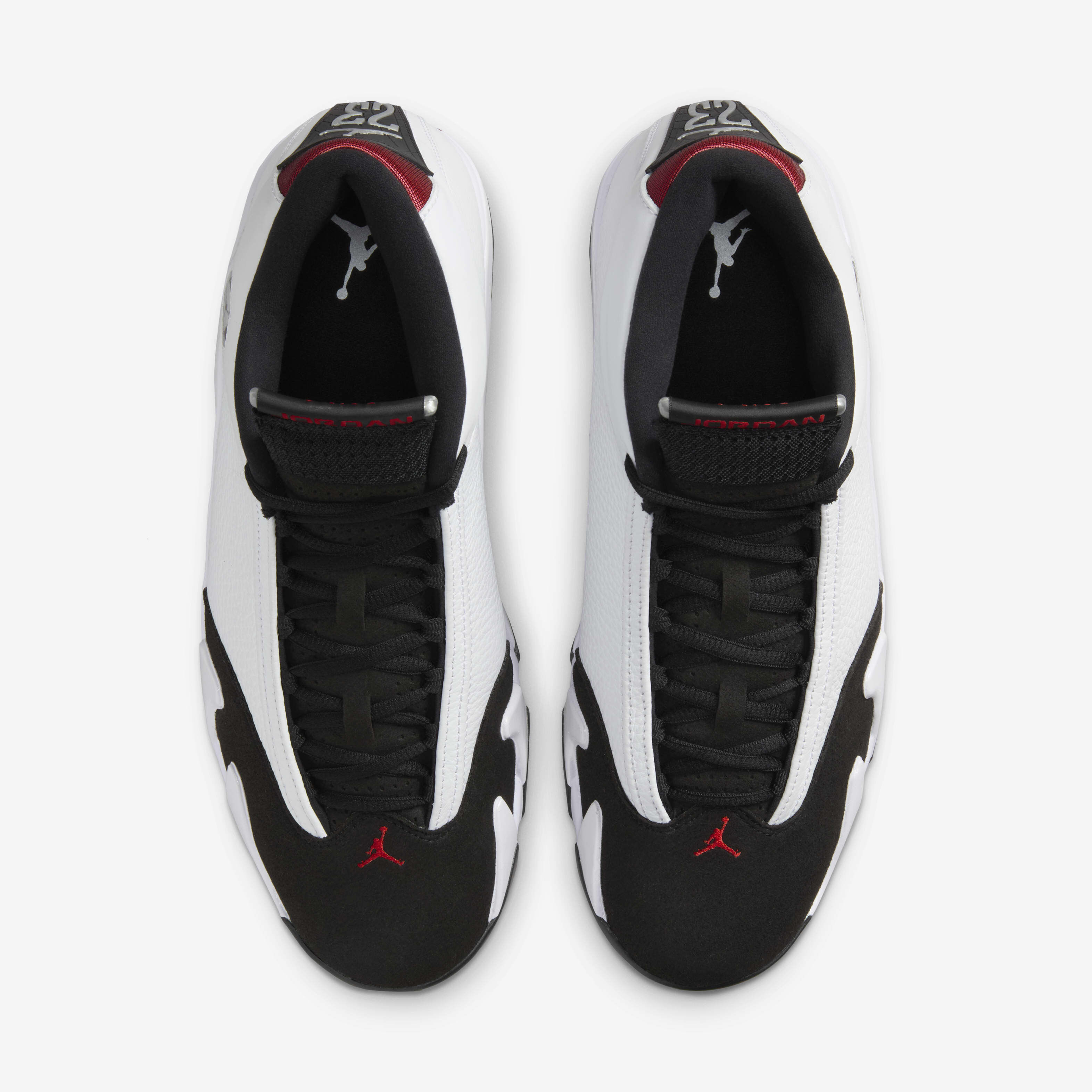 Air Jordan 14 Retro 'Black Toe' image number 3