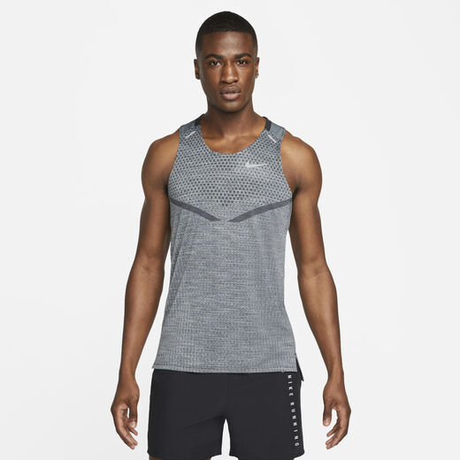 Men's Sleeveless Tank Tops-Nike, Nike Dri-FIT ADV TechKnit Ultra, Men's Running Tank