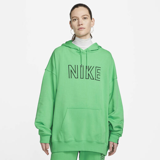 Hoodies & Sweatshirts-Nike, Nike Sportswear, Women's Oversized Pullover Hoodie