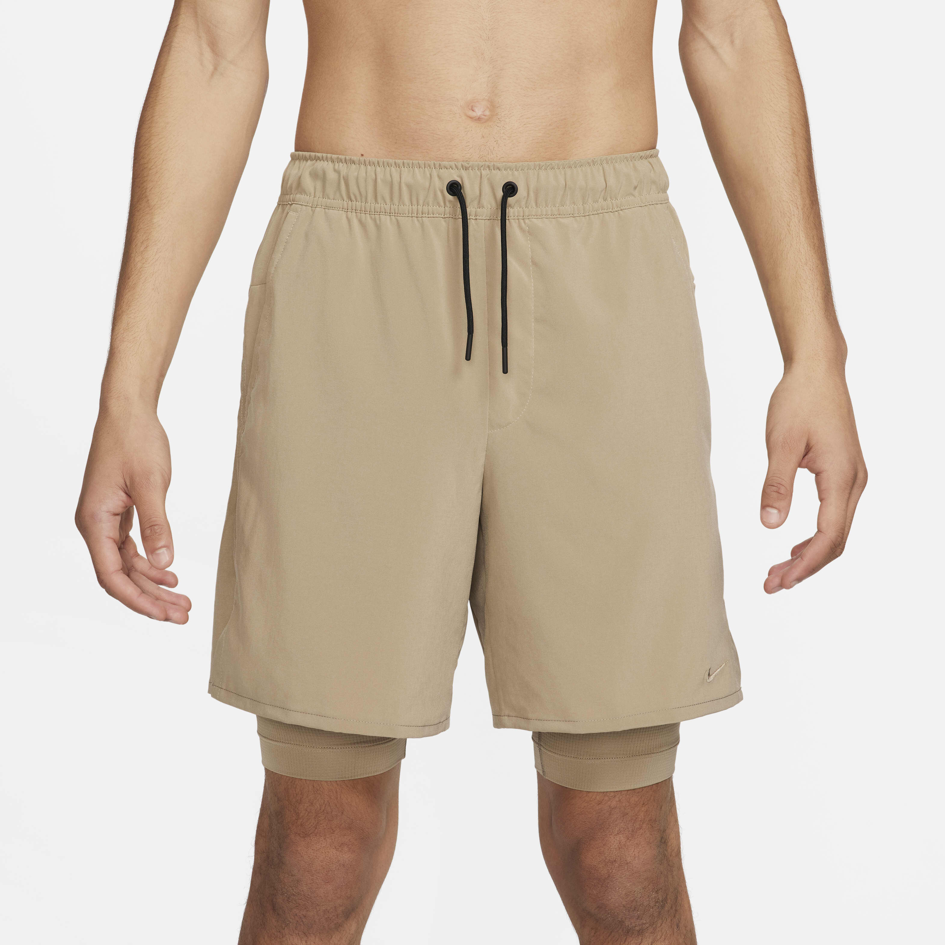 Nike khaki shorts online