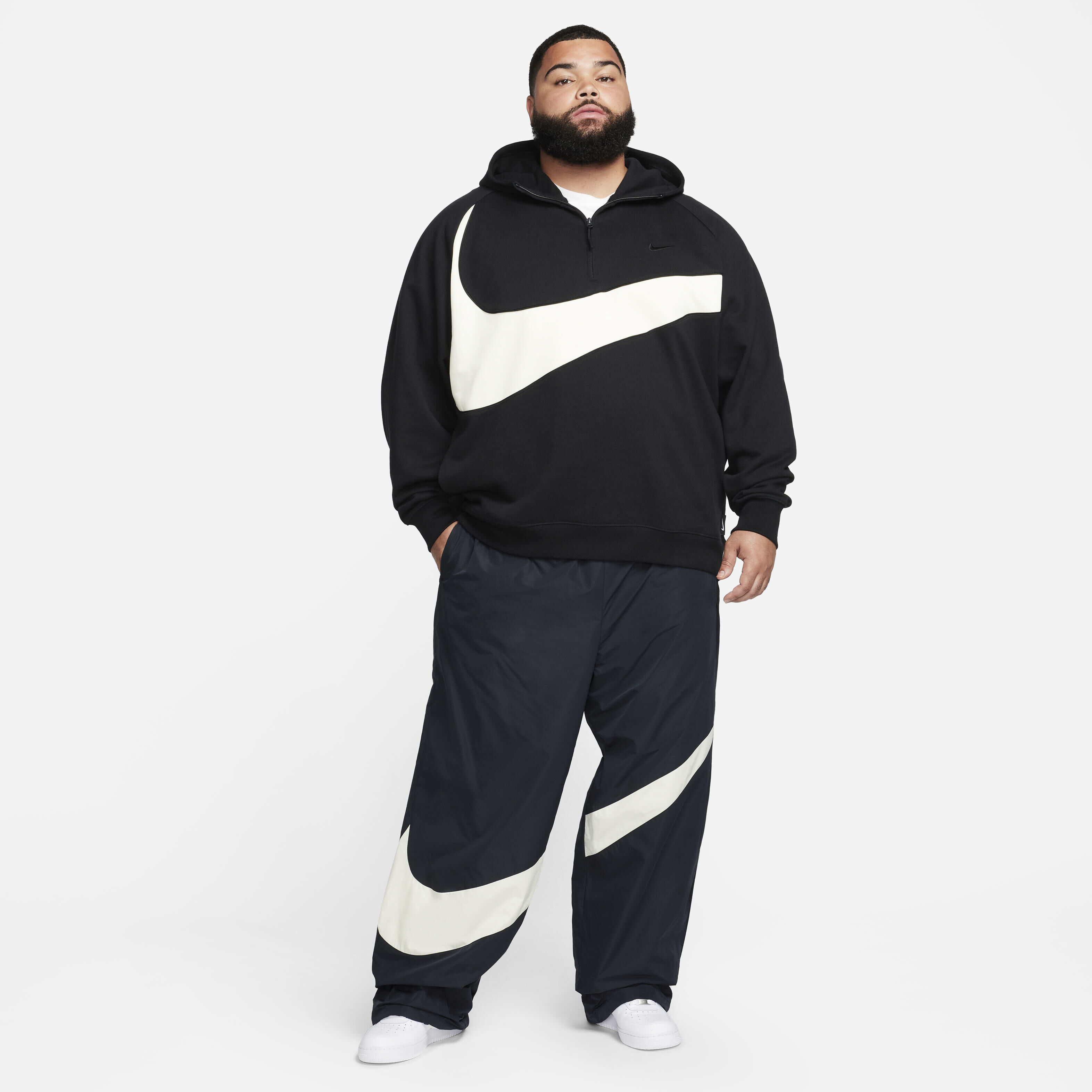 Nike sportswear swoosh woven 2025