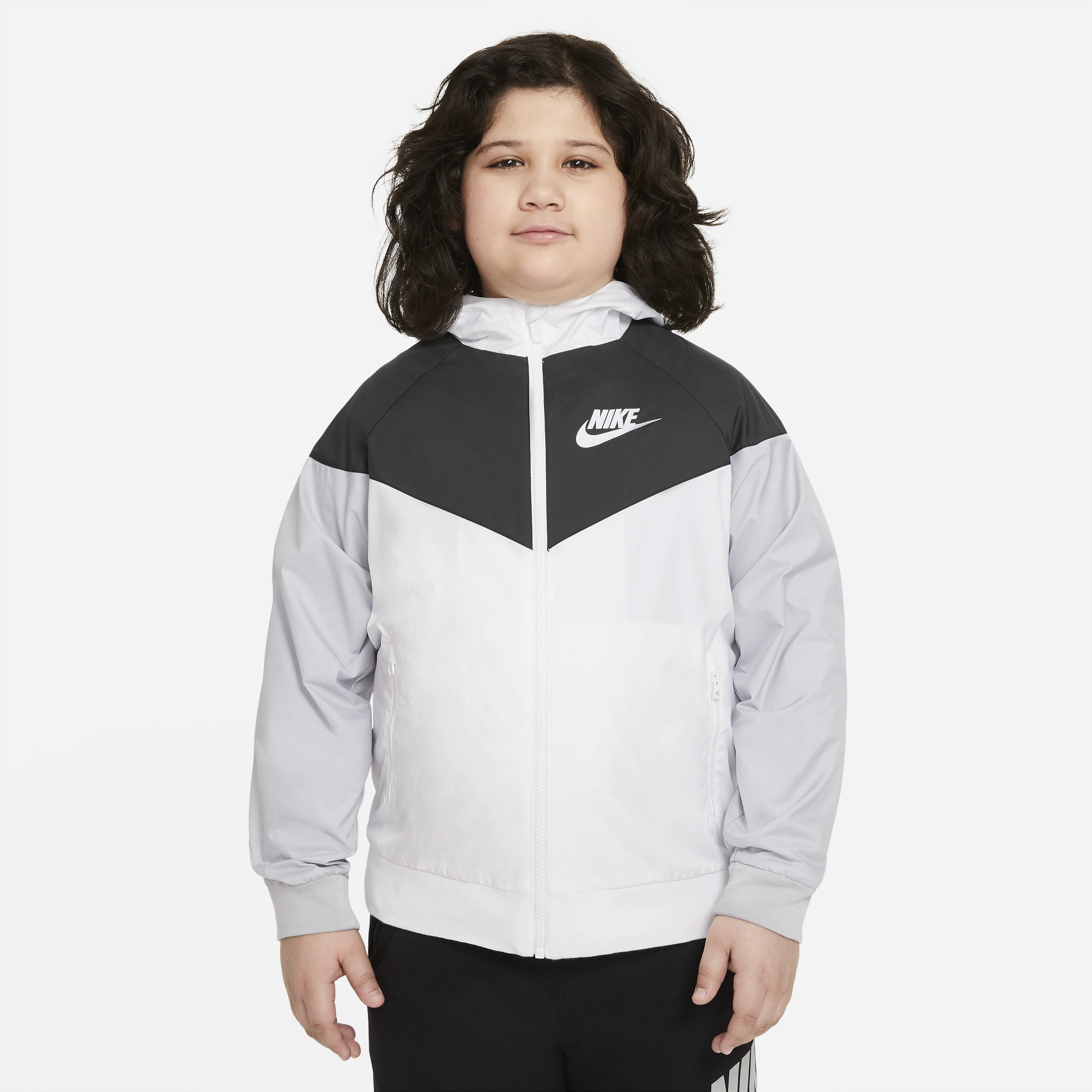 Buy Nike Sportswear Windrunner Older Kids Boys Loose Hip Length Hooded Jacket Extended Size Nike Kuwait Official