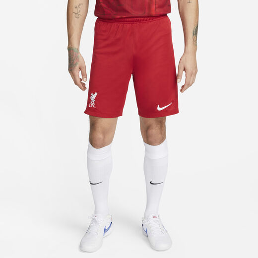 Father's Day Gifts-Nike, Liverpool F.C. 2023/24 Stadium Home, Men's Nike Dri-FIT Football Shorts