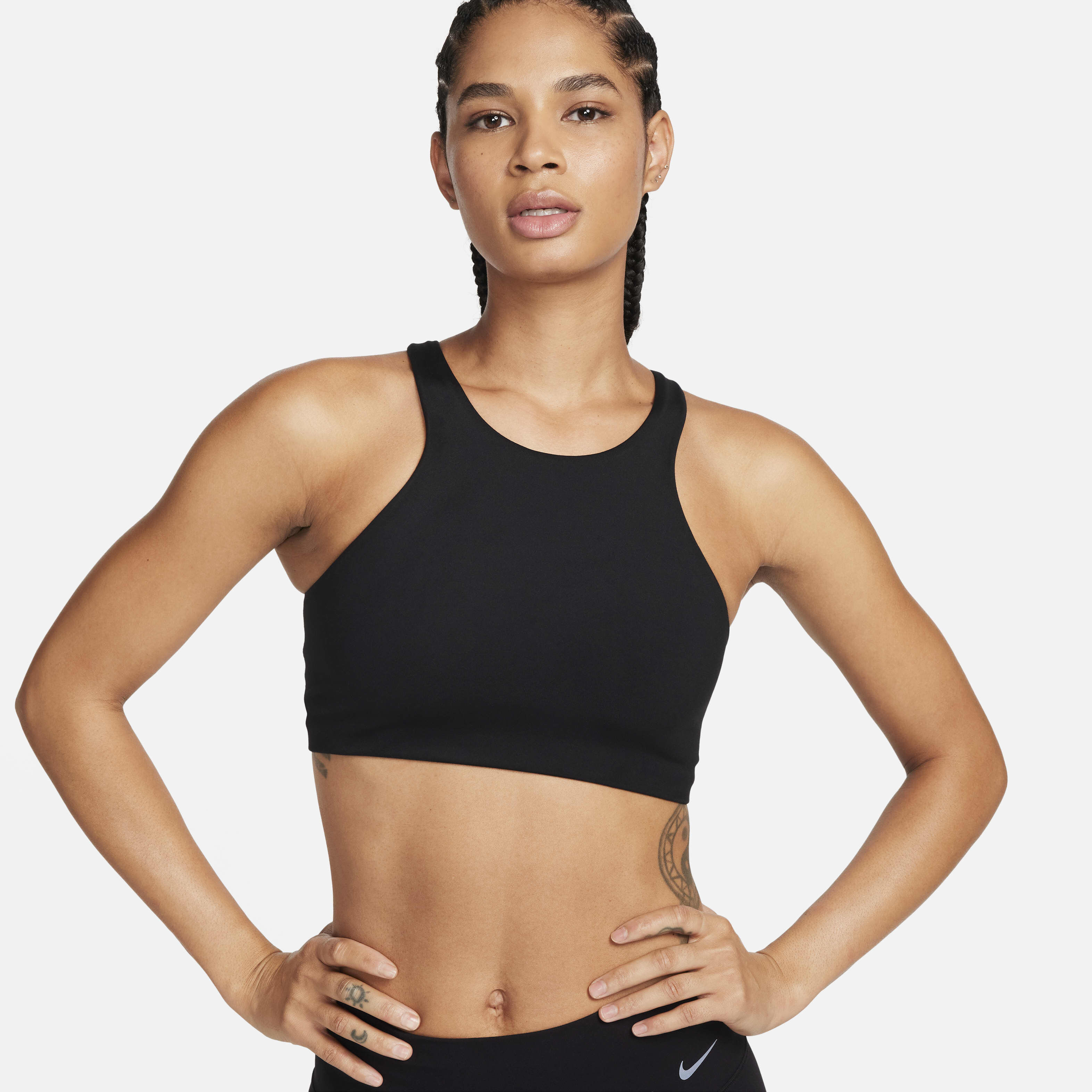 Nike training bra top