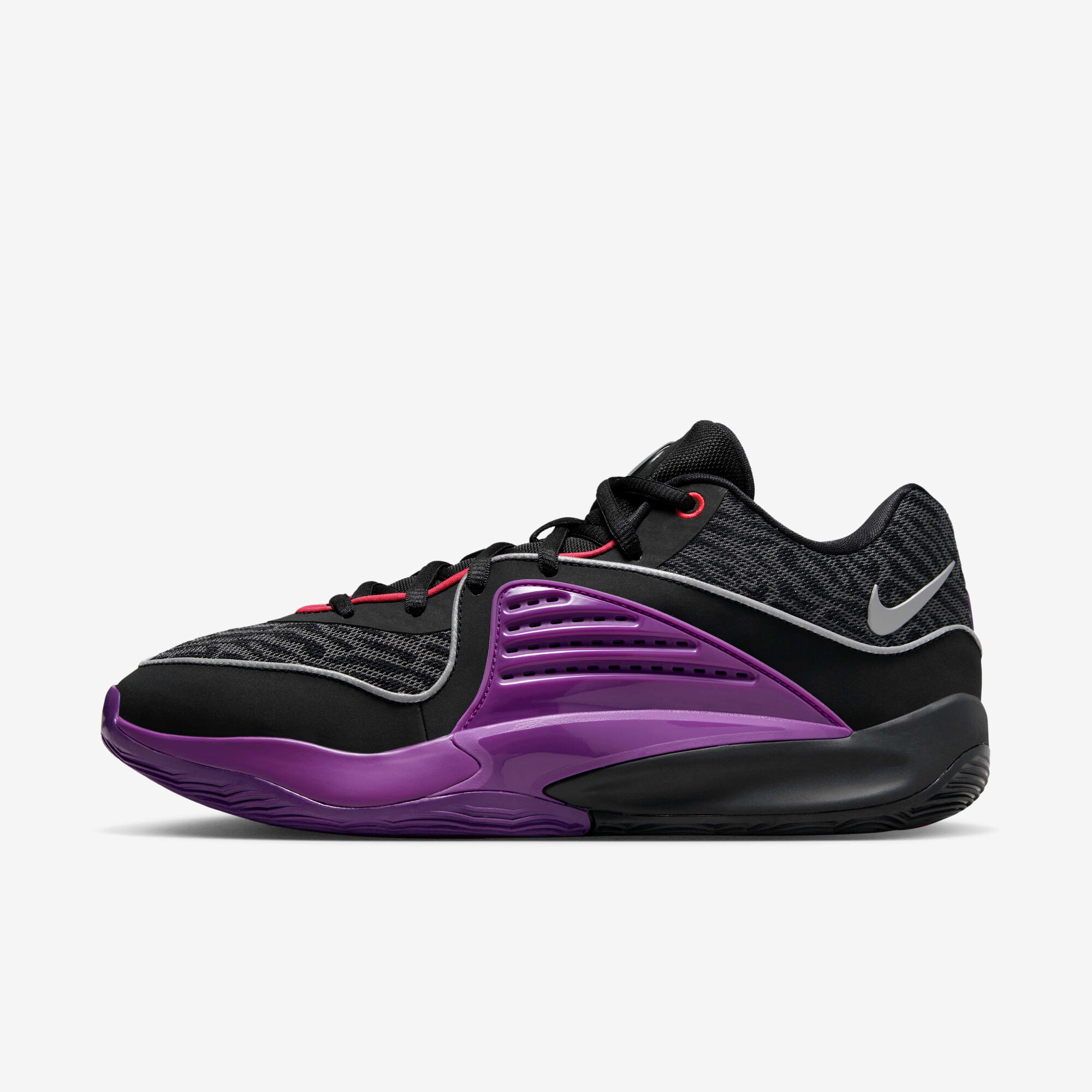 Buy KD16 Basketball Shoes Black/Vivid Purple/Bright Crimson