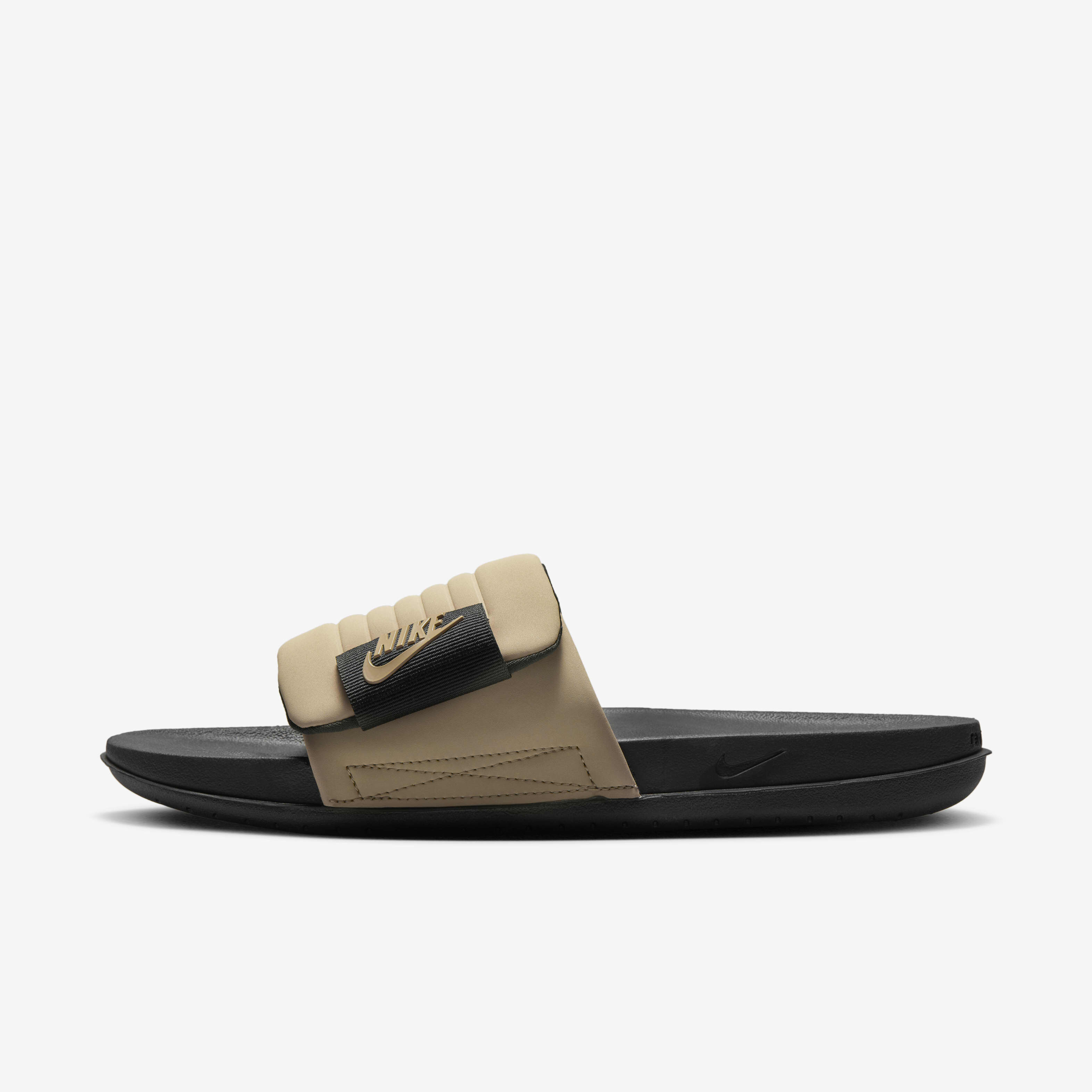 Nike slides padded top