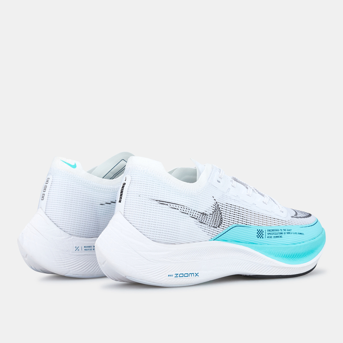 Women's ZoomX Vaporfly NEXT% Shoe image number 2 Women's ZoomX Vaporfly NEXT% Shoe image number 2