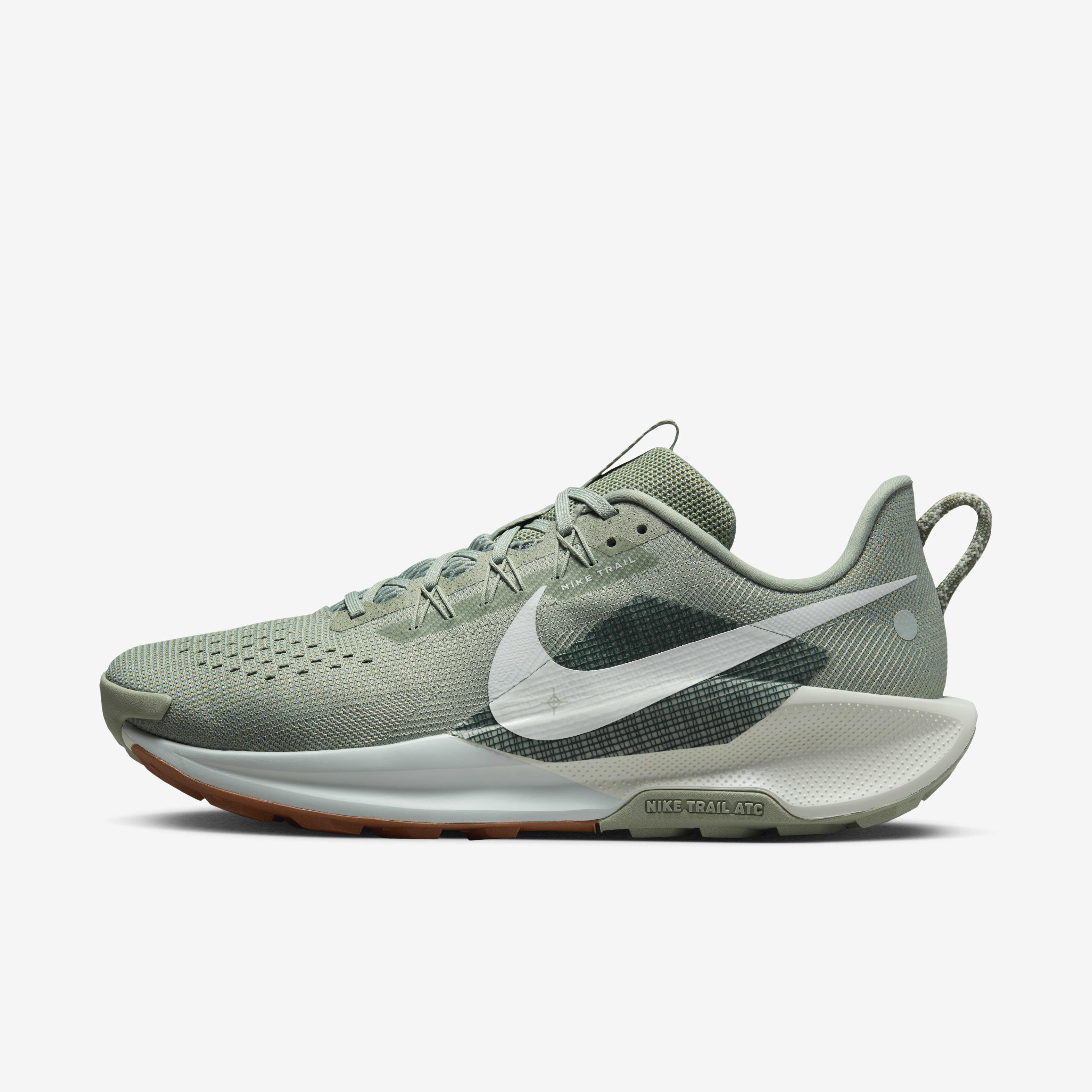 Buy Nike Pegasus Trail 5 Men s Trail Running Shoes Jade Horizon Sea Glass Gum Medium Brown Light Silver Nike Kuwait Official