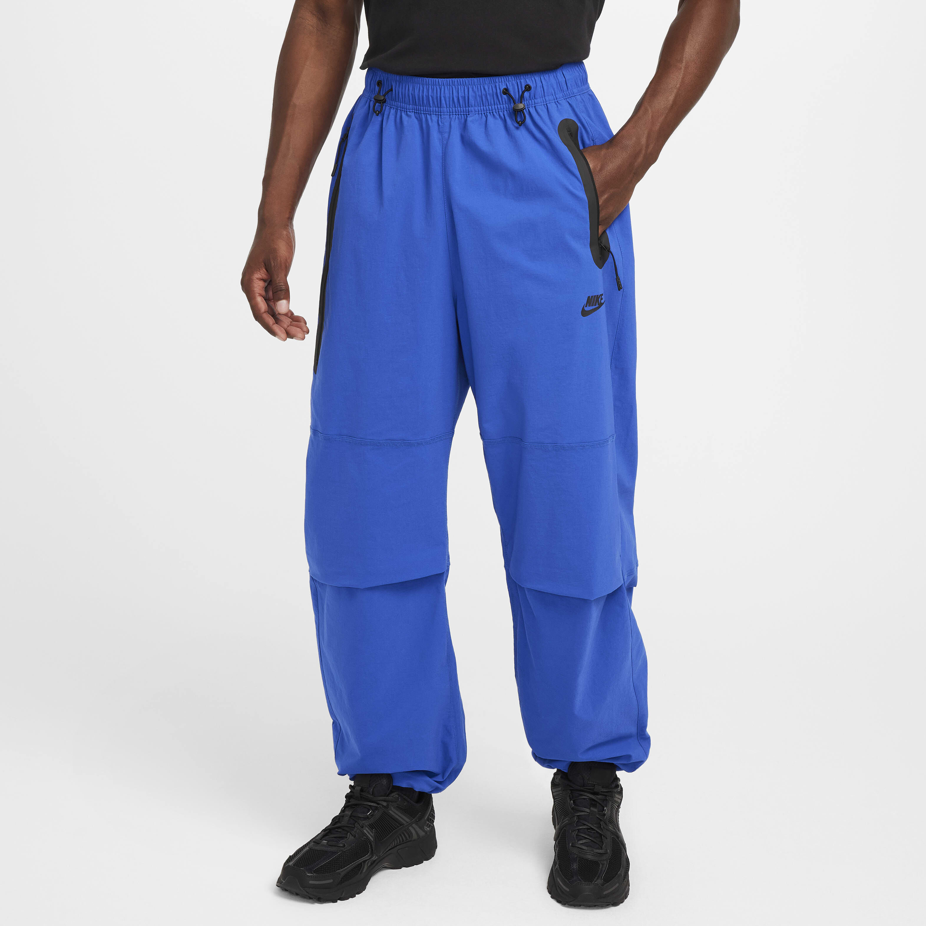 NECブルーロケッツ　ゲームパンツ Buy Nike Tech Men's Woven Oversized Trousers - Game Royal/Game