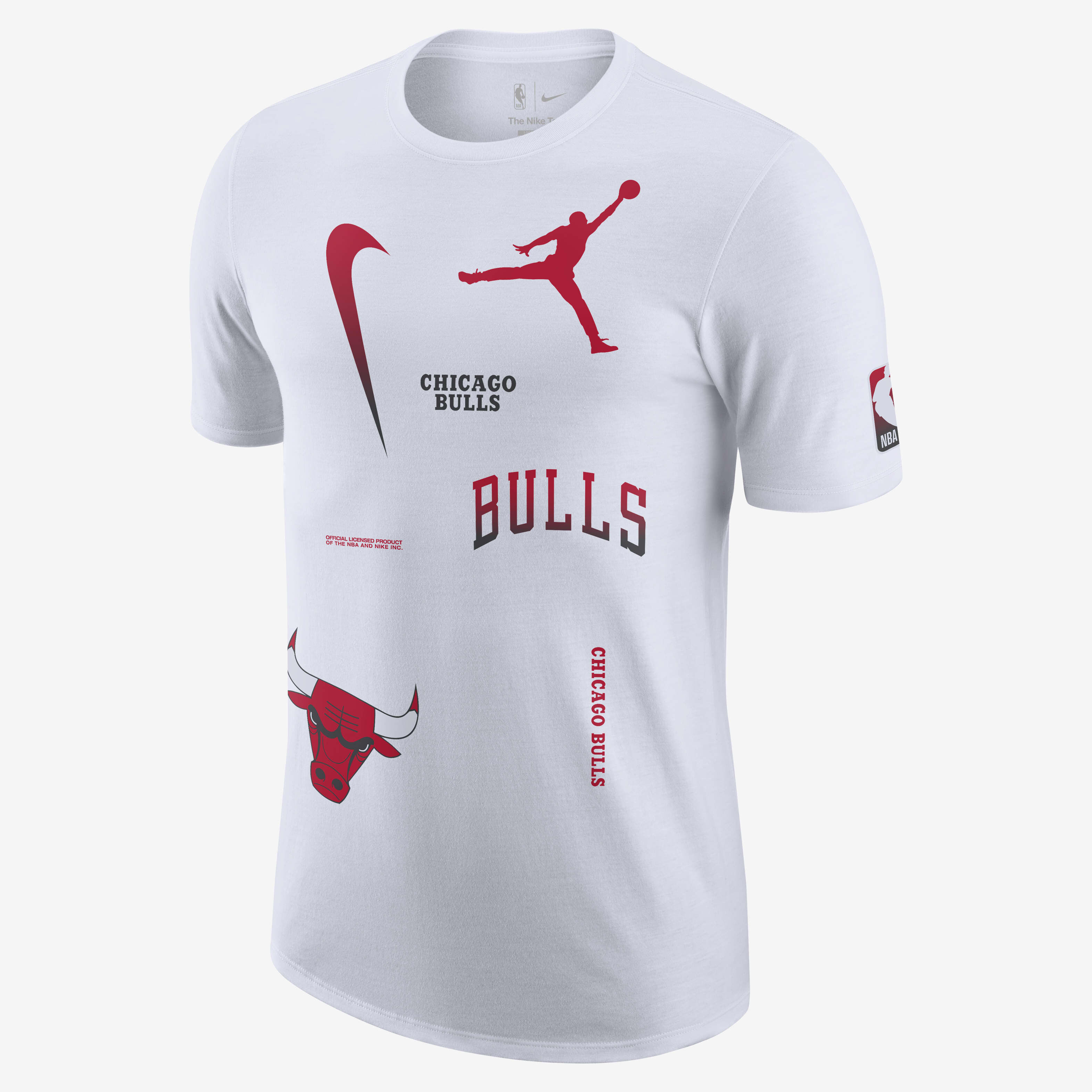 t shirt nike bulls