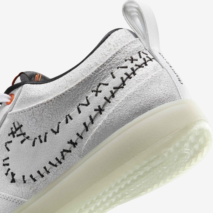 Buy Book 'Halloween' Basketball Shoes White/Black/Clay Orange