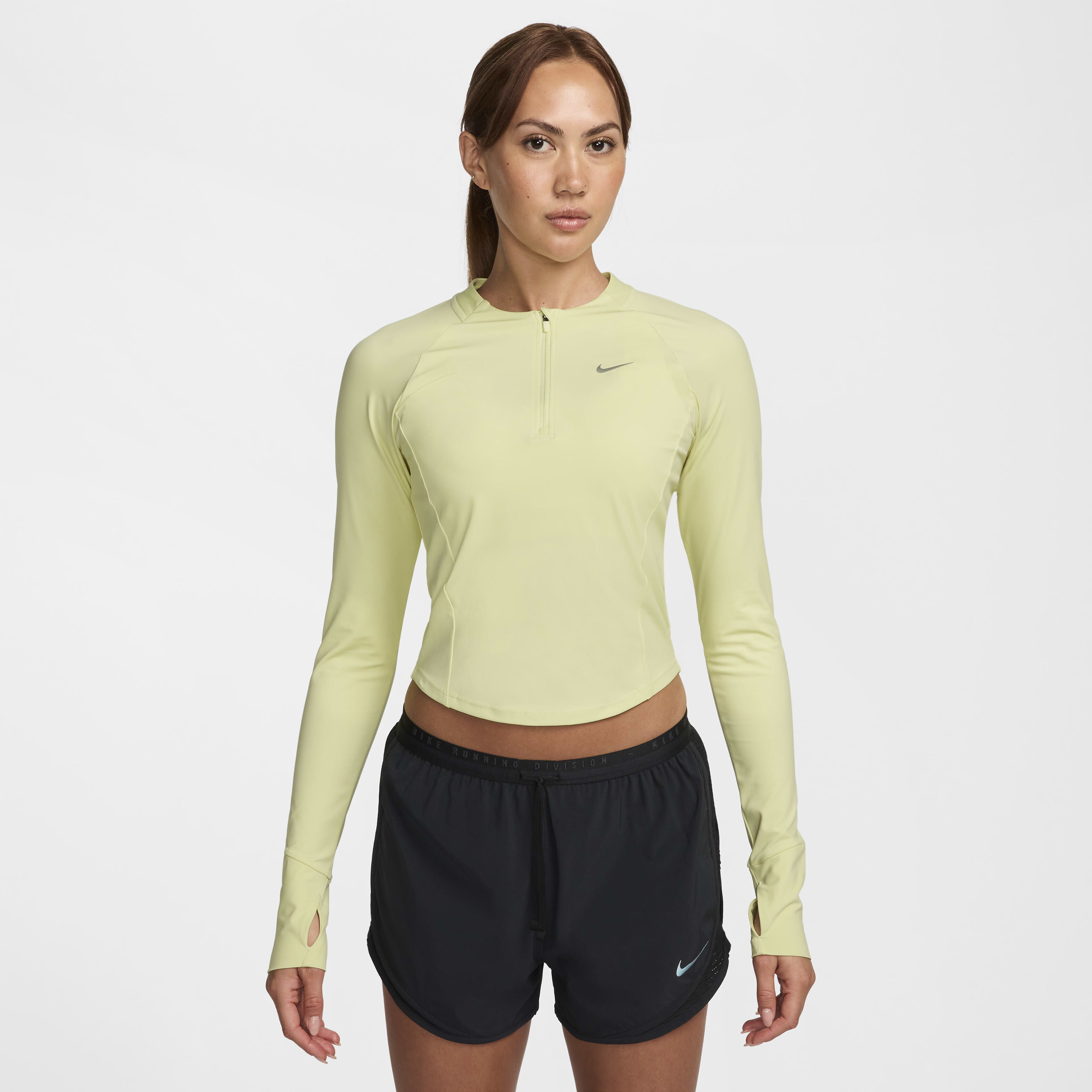 Nike women's long sleeve running top clearance