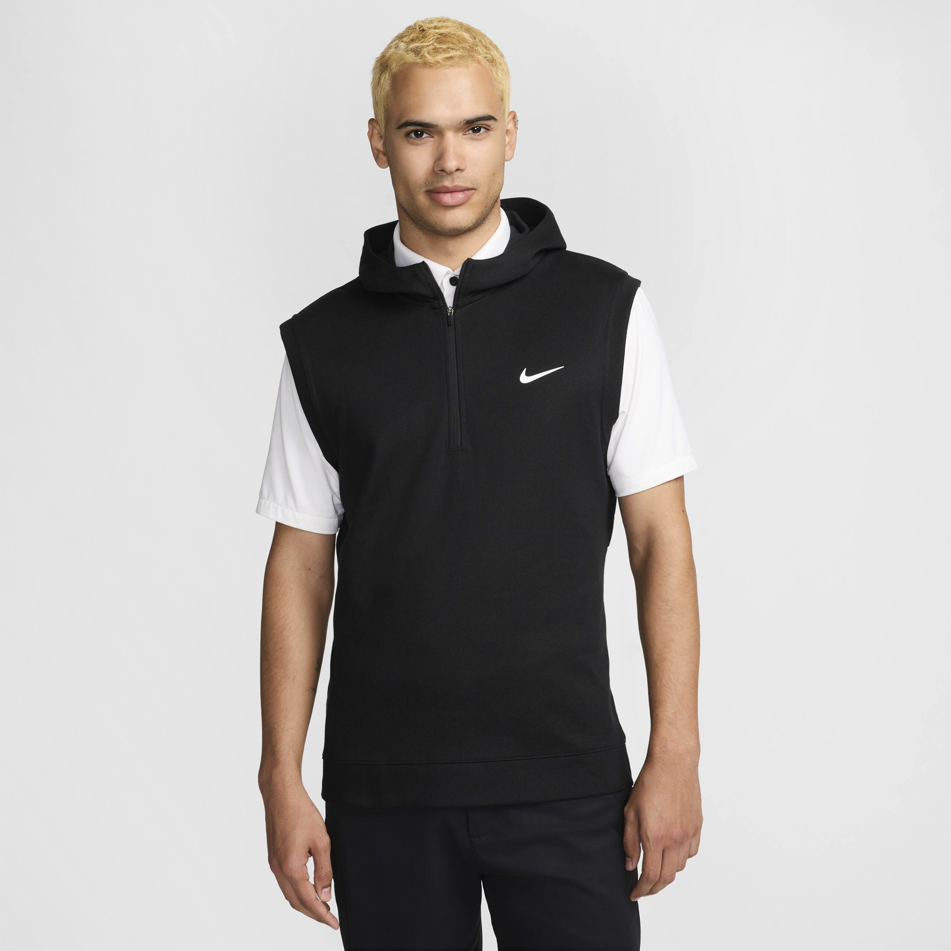 Nike hooded gilet mens hot sale
