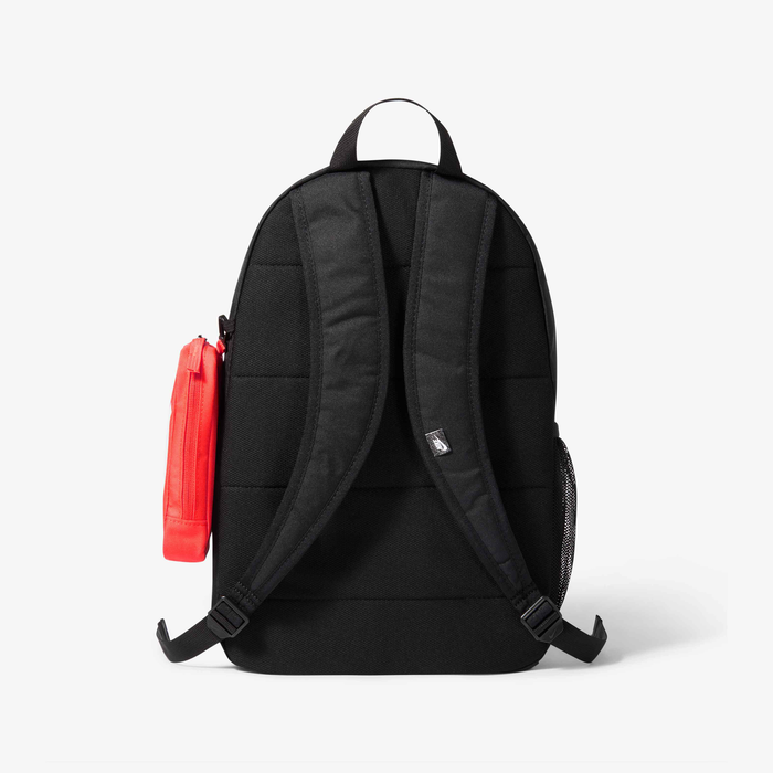 Buy Nike Older Kids' Backpack (20L) - Black/Orange/White @ Nike Kuwait Buy Nike Older Kids' Backpack (20L) - Black/Orange/White @ Nike Kuwait