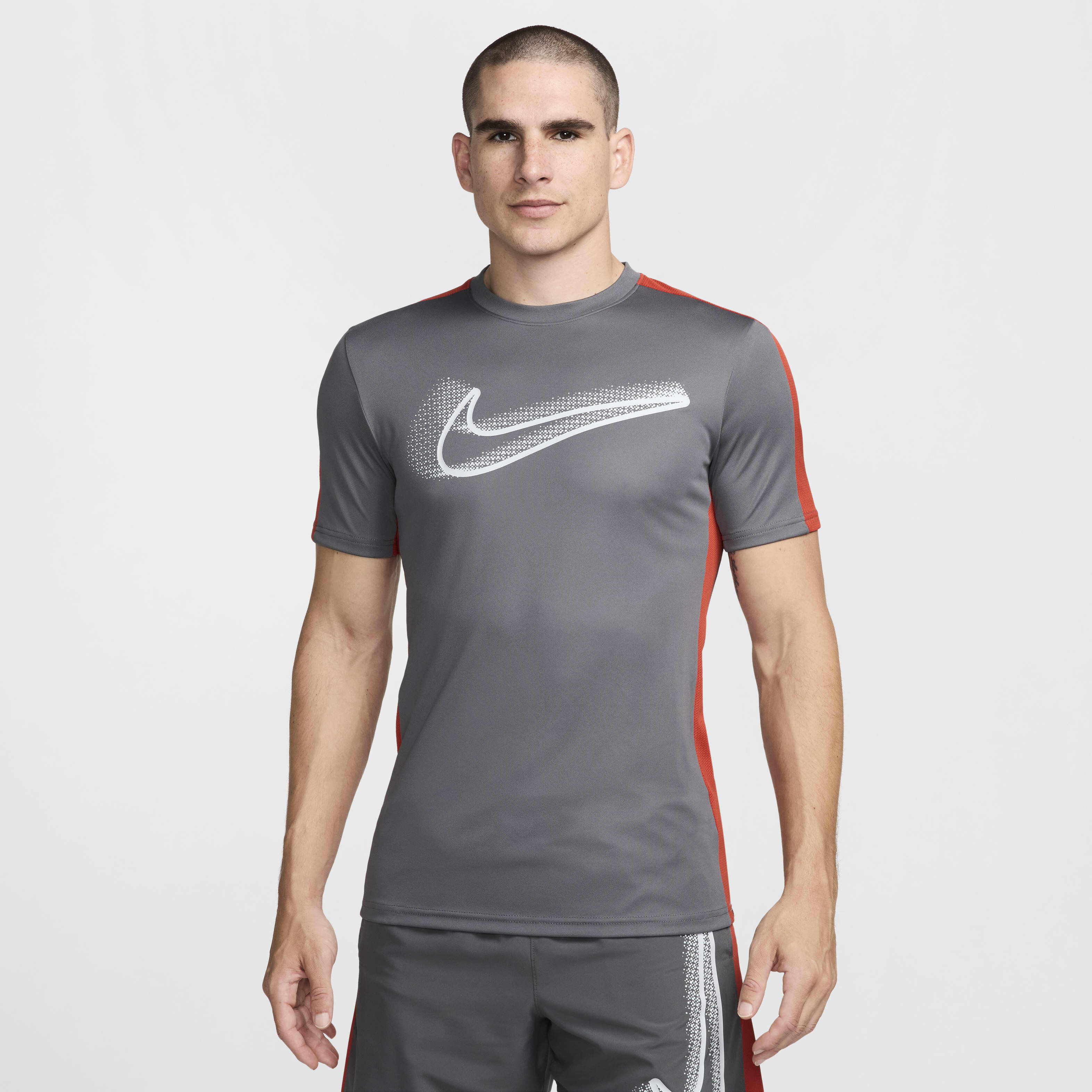 Buy Nike Academy Men s Dri FIT Short Sleeve Football Top Nike Kuwait Official