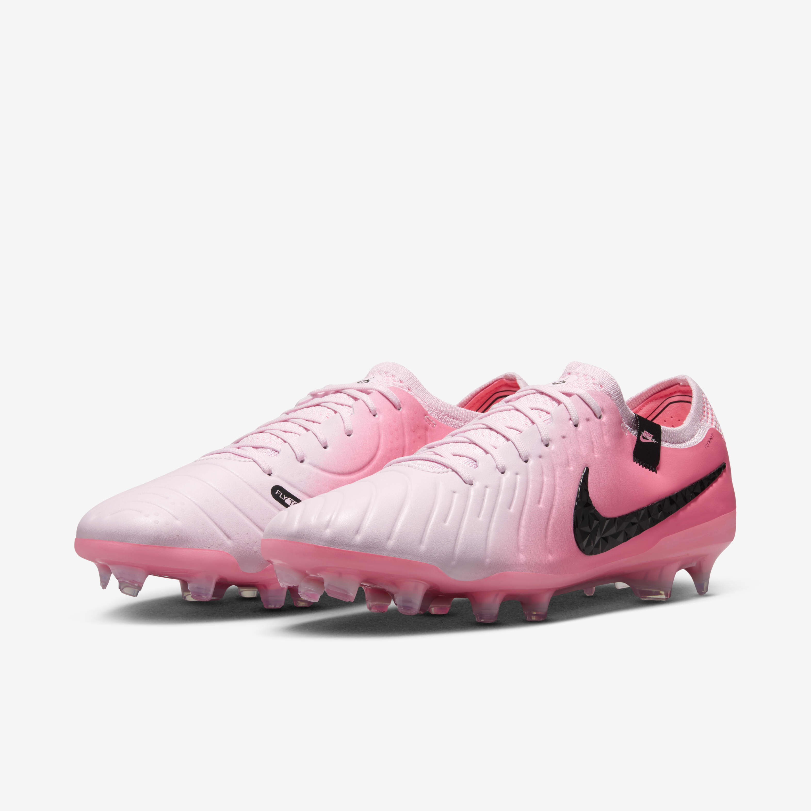 Buy Nike Tiempo Legend 10 Elite Firm Ground Low Top Football Boot Pink Foam Black Nike Kuwait Official