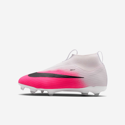 Kids' Football Multi Ground Shoes-Nike, Nike Jr. Mercurial Superfly 11 Academy, Older Kids' Multi-Ground High-Top Football Boot