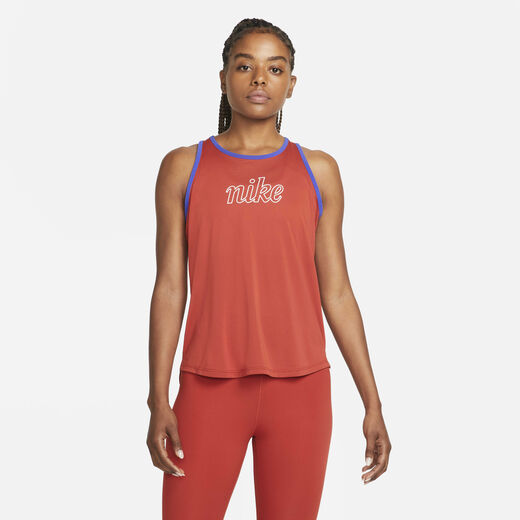 تخفيضات تيشيرت بلا أكمام نسائية-نايكي, Nike Dri-FIT One Icon Clash, تيشيرت التمرين بلا أكمام للنساء