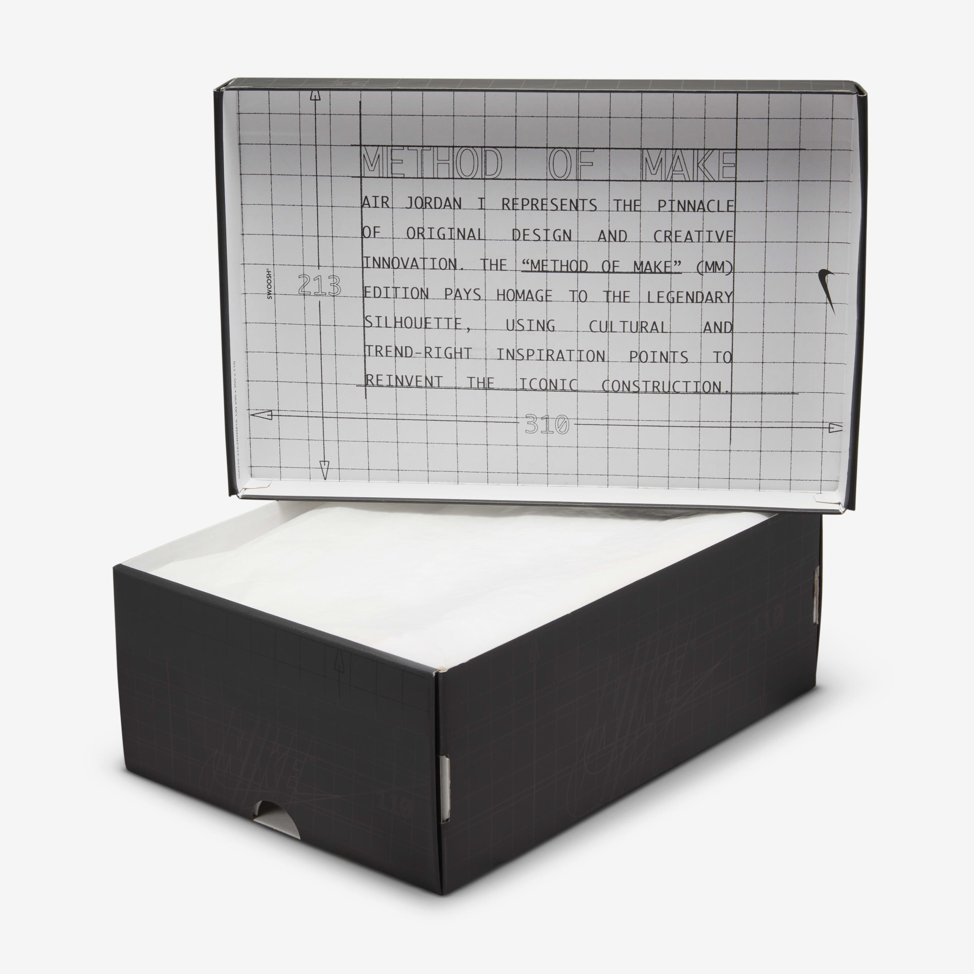 Air Jordan 1 Low Method of Make image number 9