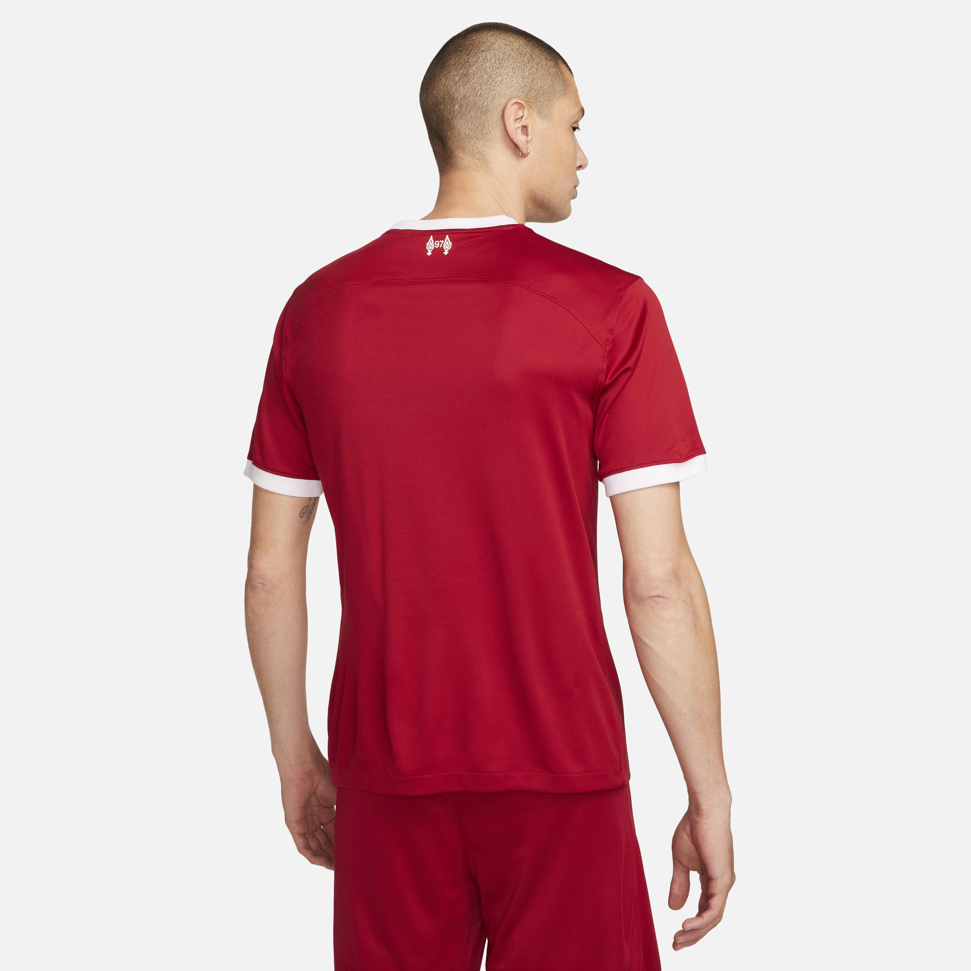 Buy Liverpool F.C. 2023/24 Stadium Home Men's Nike Dri-FIT