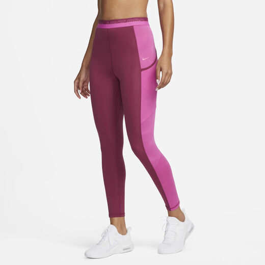 Leggings-Nike, Nike Pro, Women's High-Waisted 7/8 Training Leggings with Pockets