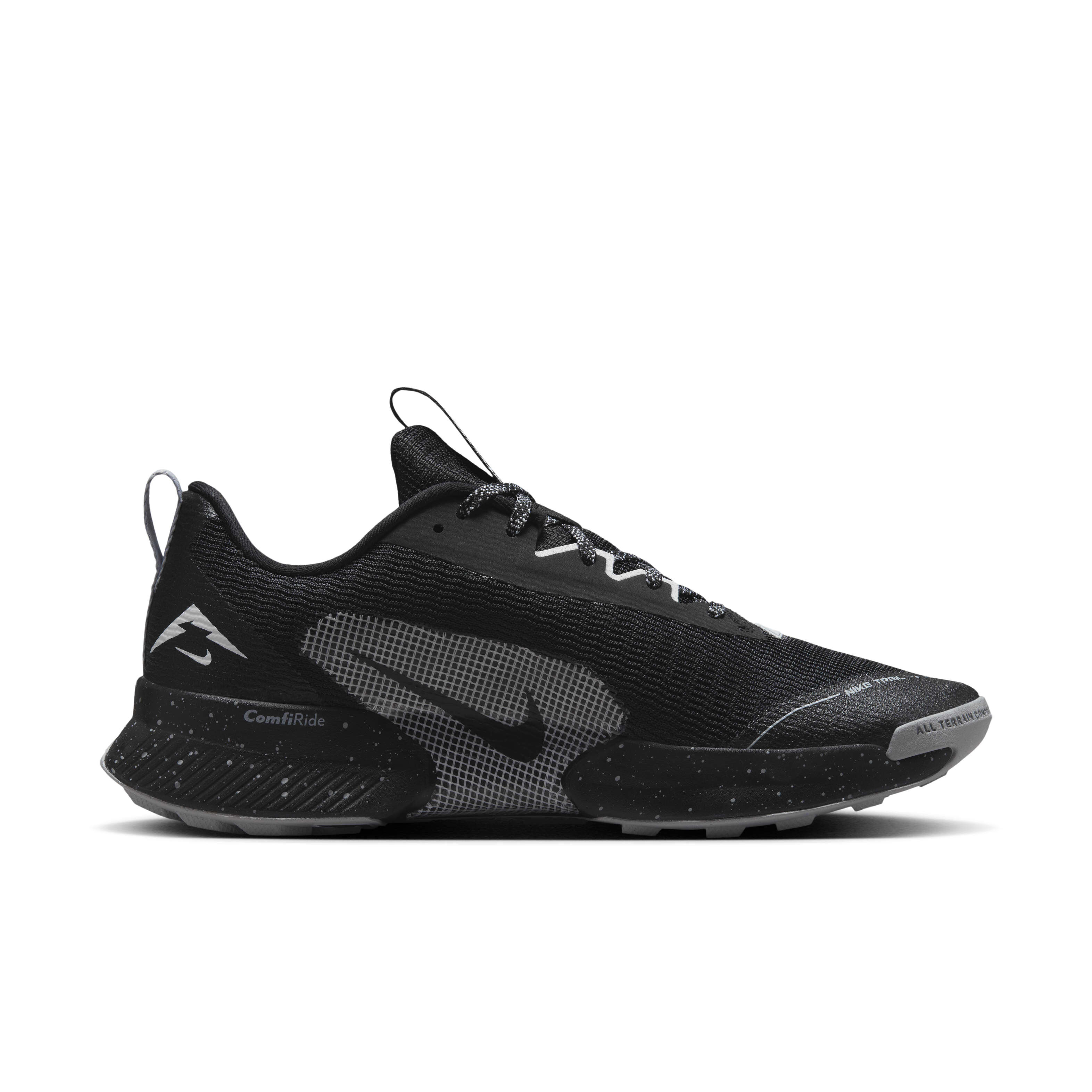Buy Nike Juniper Trail 3 Women s Trail Running Shoes Black Wolf Grey Photon Dust Black Nike Kuwait Official