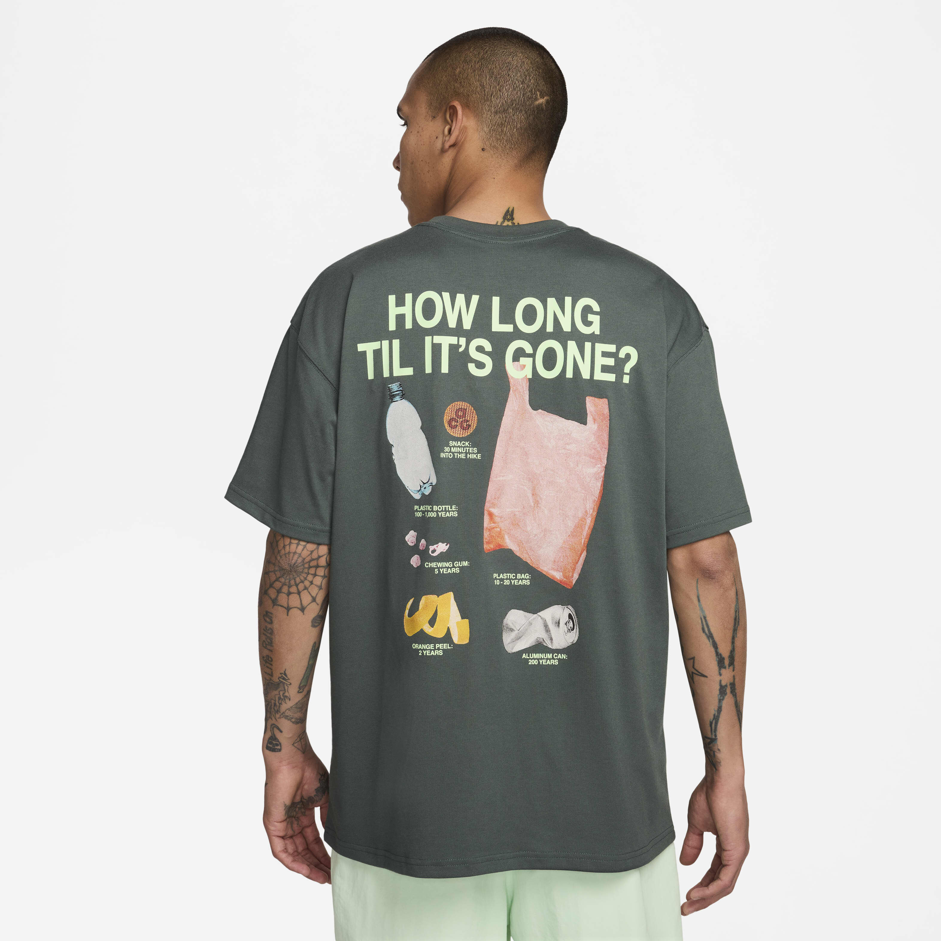 Buy Nike ACG Men s Dri FIT T Shirt Nike Kuwait Official