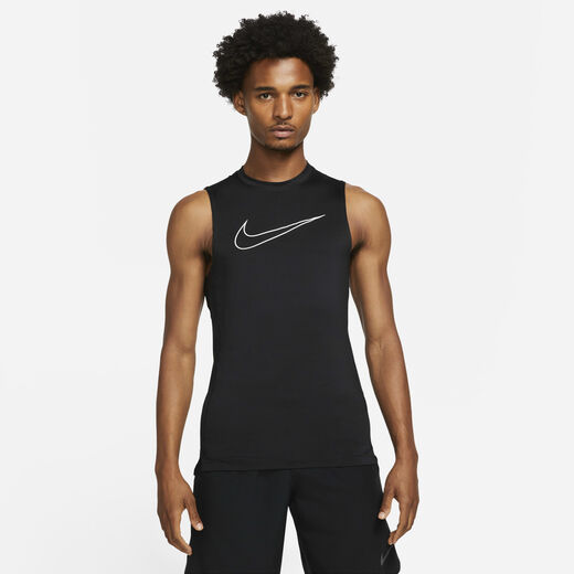 Men's Collection-Nike, Nike Pro Dri-FIT, Men's Tight-Fit Sleeveless Top