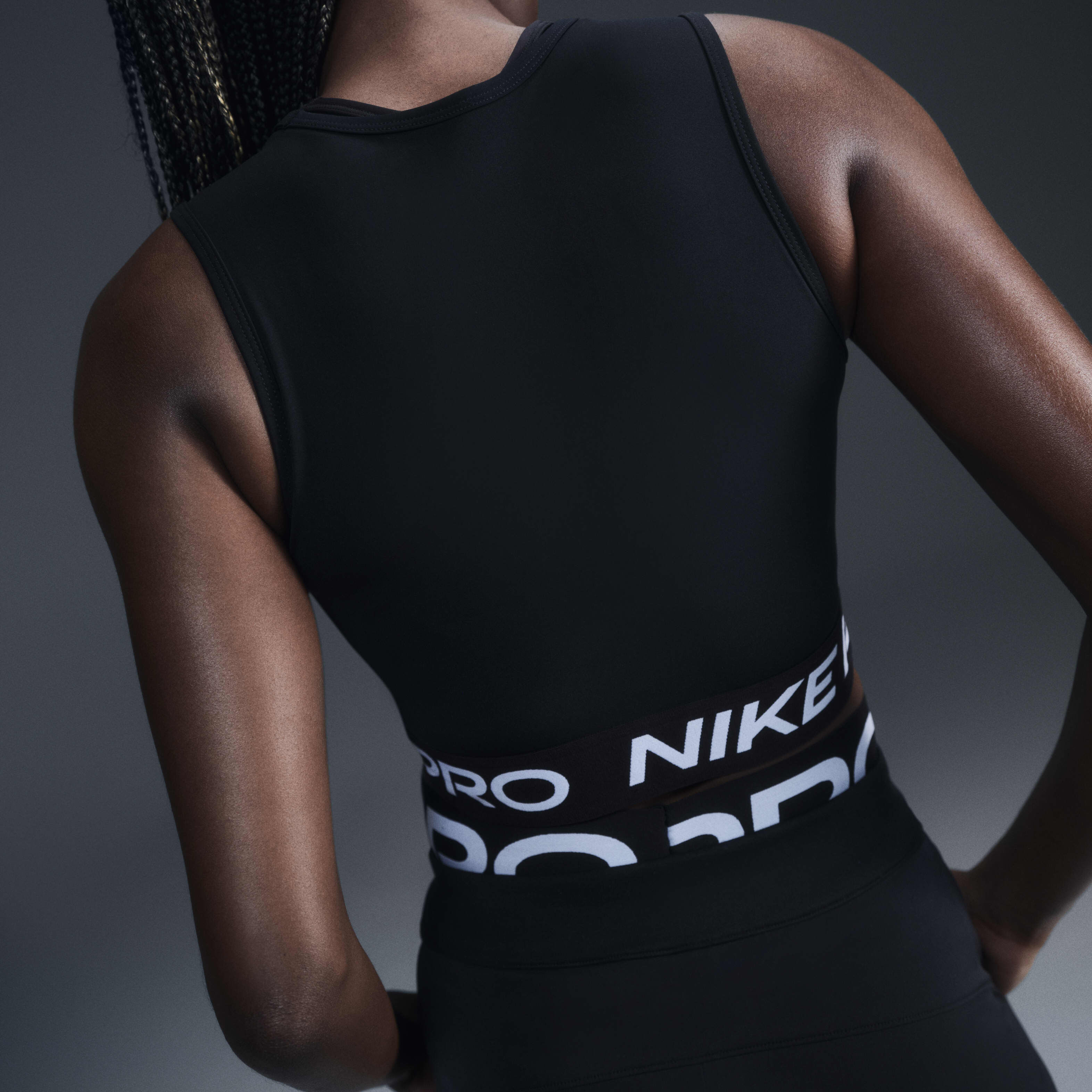 Nike pro sweat belt deals