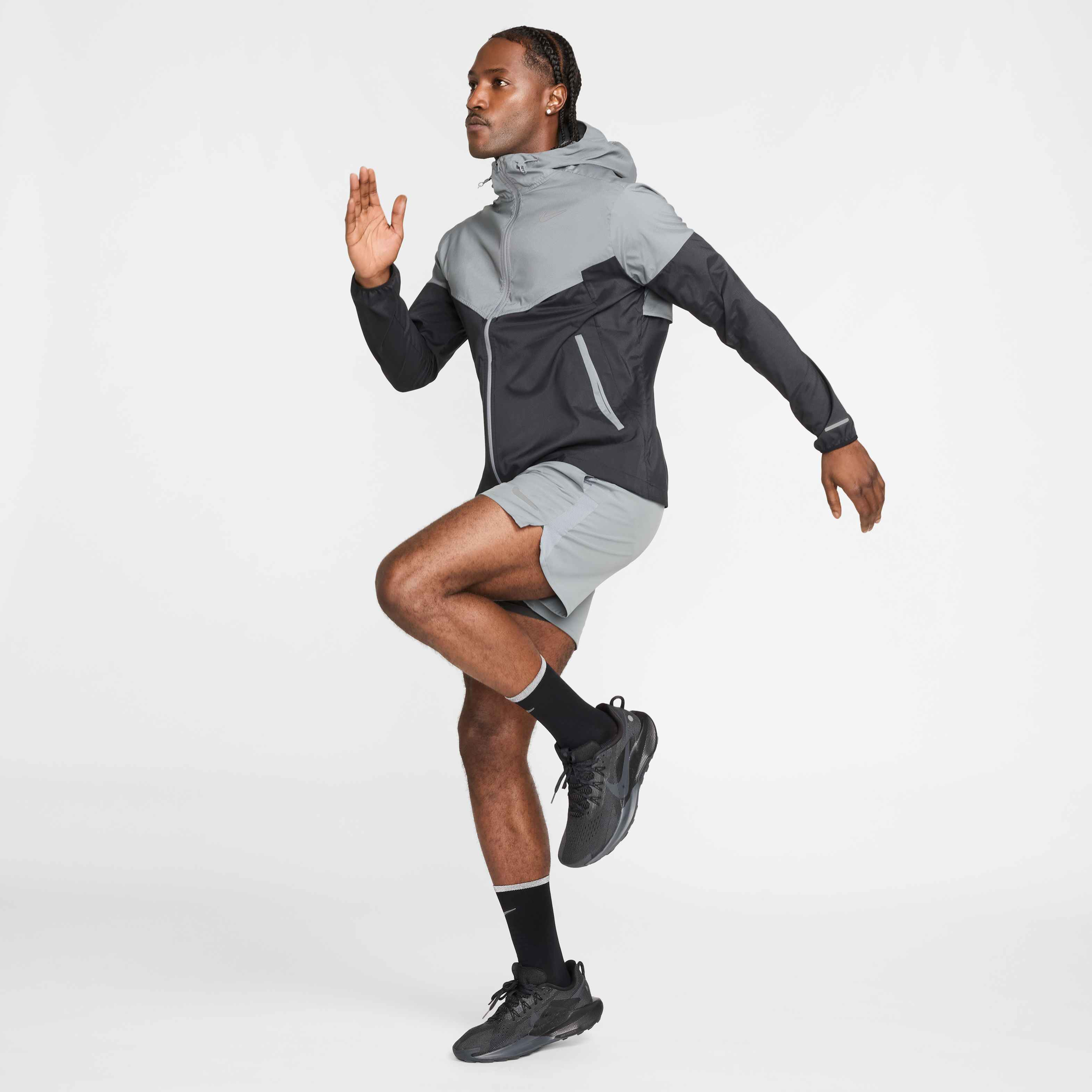 ウォーキング・ランニングウェア nike running wind runner nylon jacket L Nike Windrunner Mens' Running Jacket. Nike.com