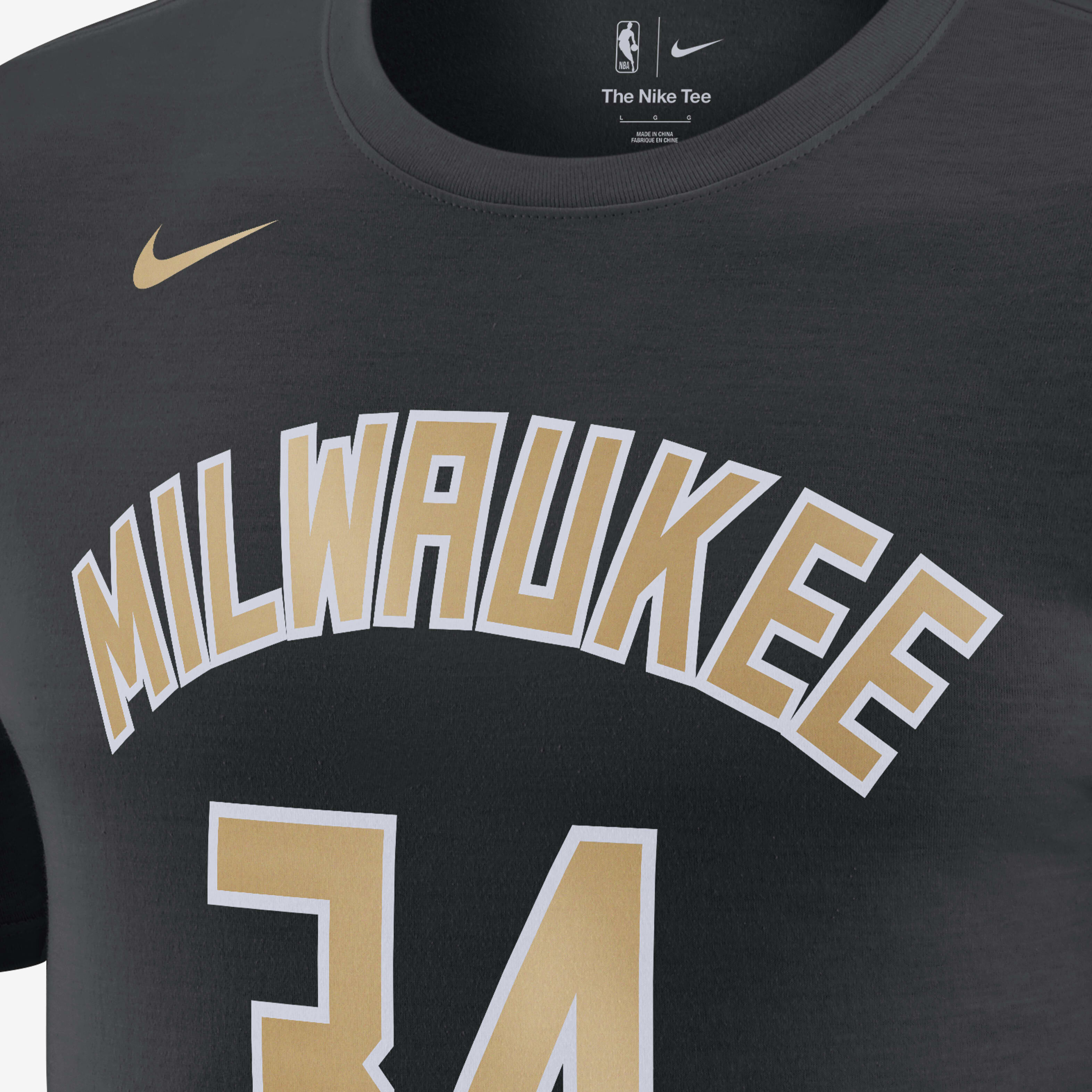 Buy Giannis Antetokounmpo Select Series Men s Nike NBA T Shirt Nike Kuwait Official