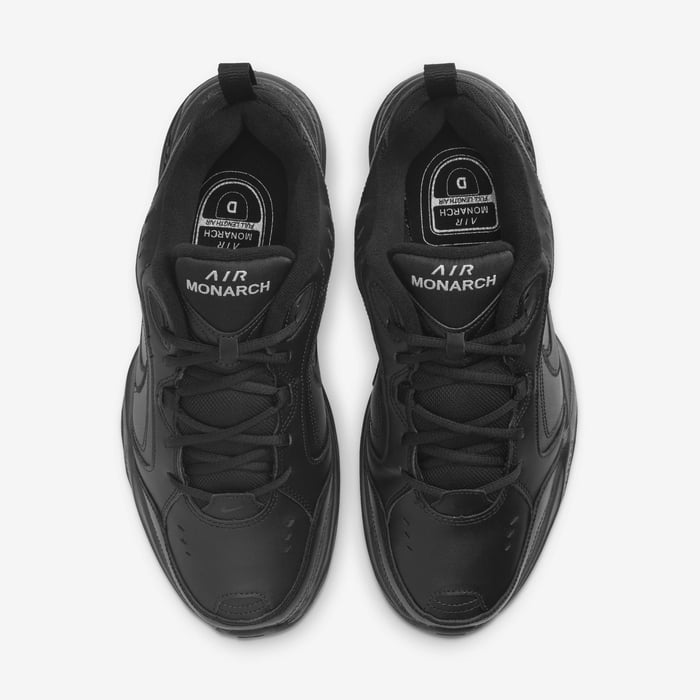 Buy Nike Air Monarch IV Men's Workout Shoes Black/Black Nike