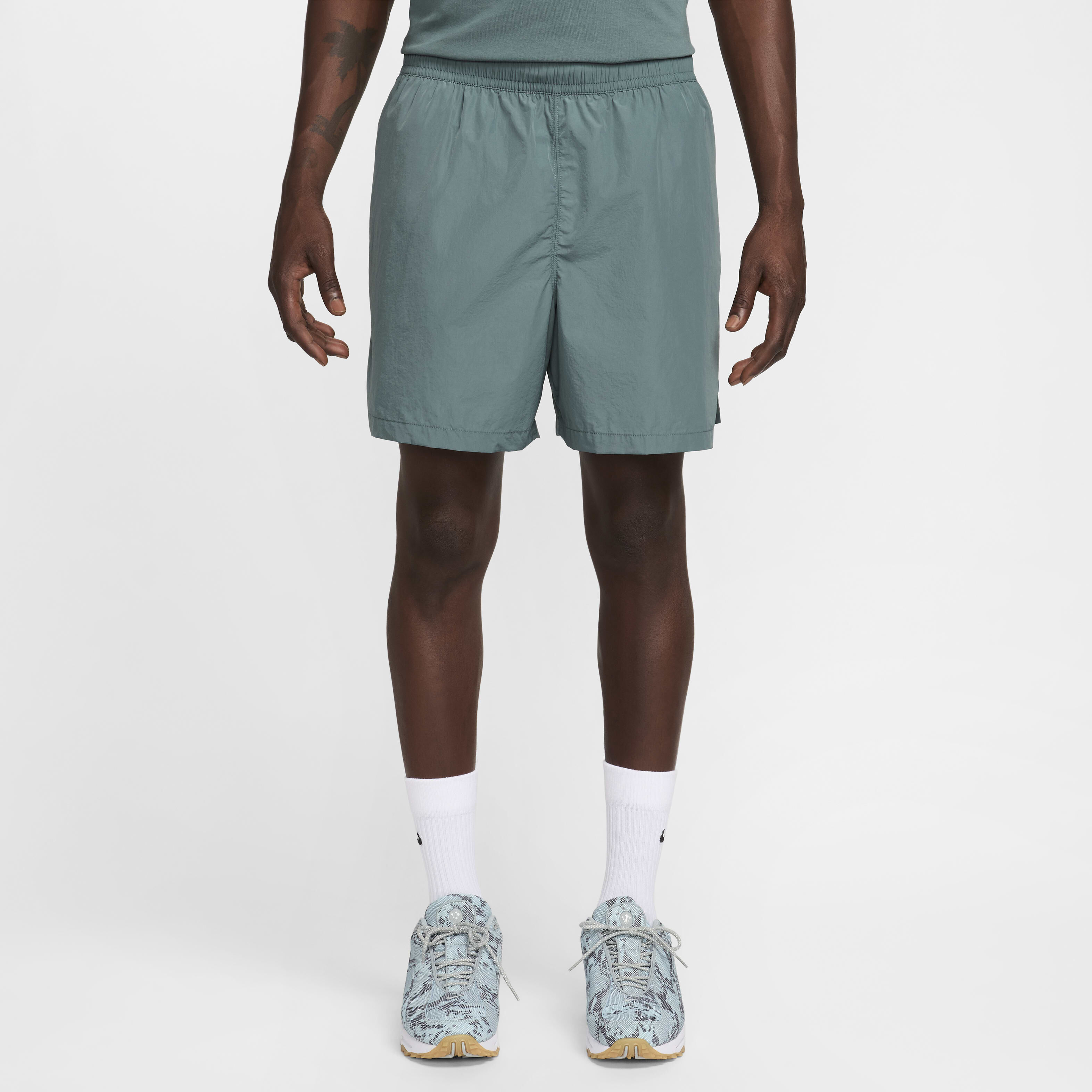 Nike x Drake NOCTA CS Nylon Short Pants Anthracite FN8194-060