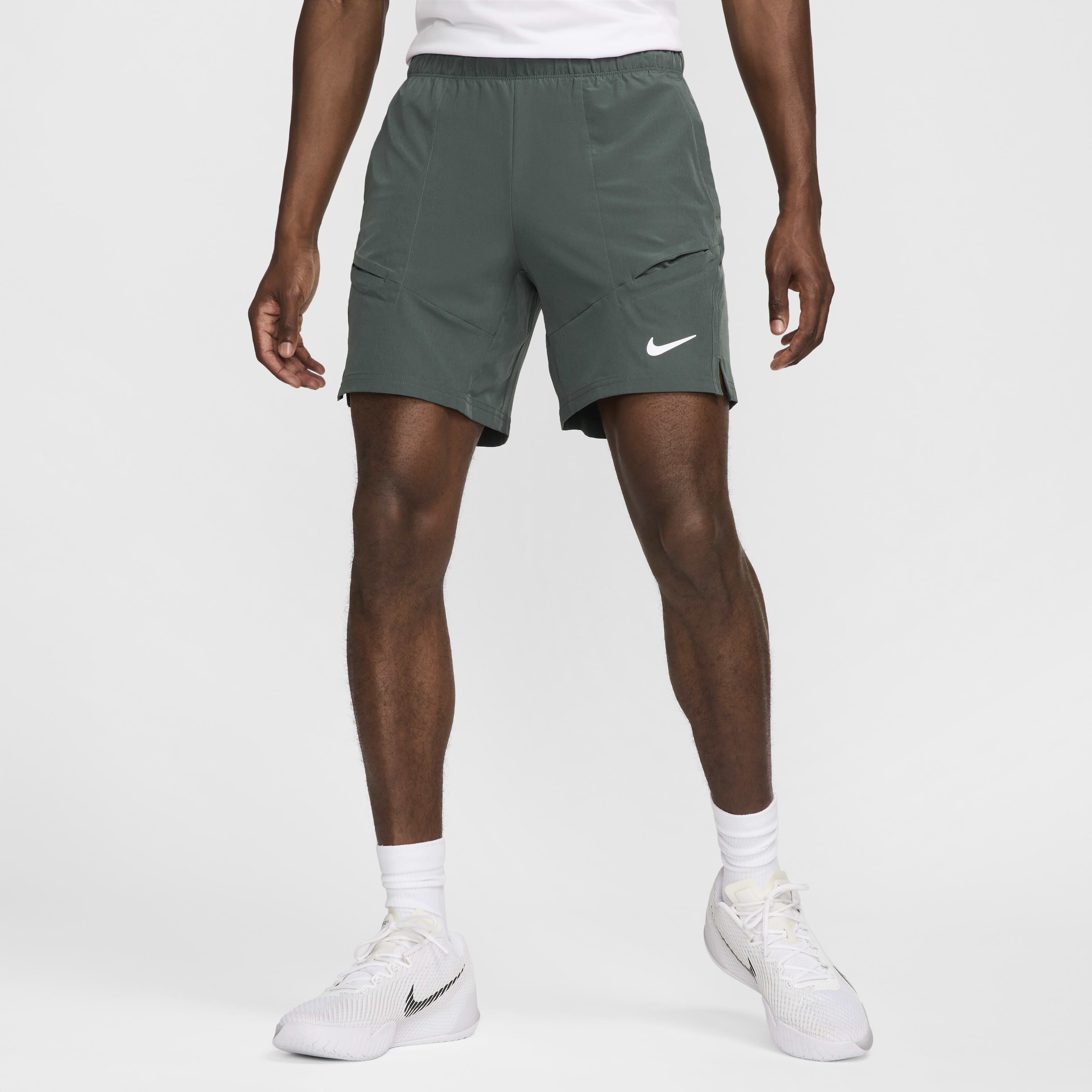 Buy NikeCourt Advantage Men s Dri FIT 18cm approx. Tennis Shorts Nike Kuwait Official